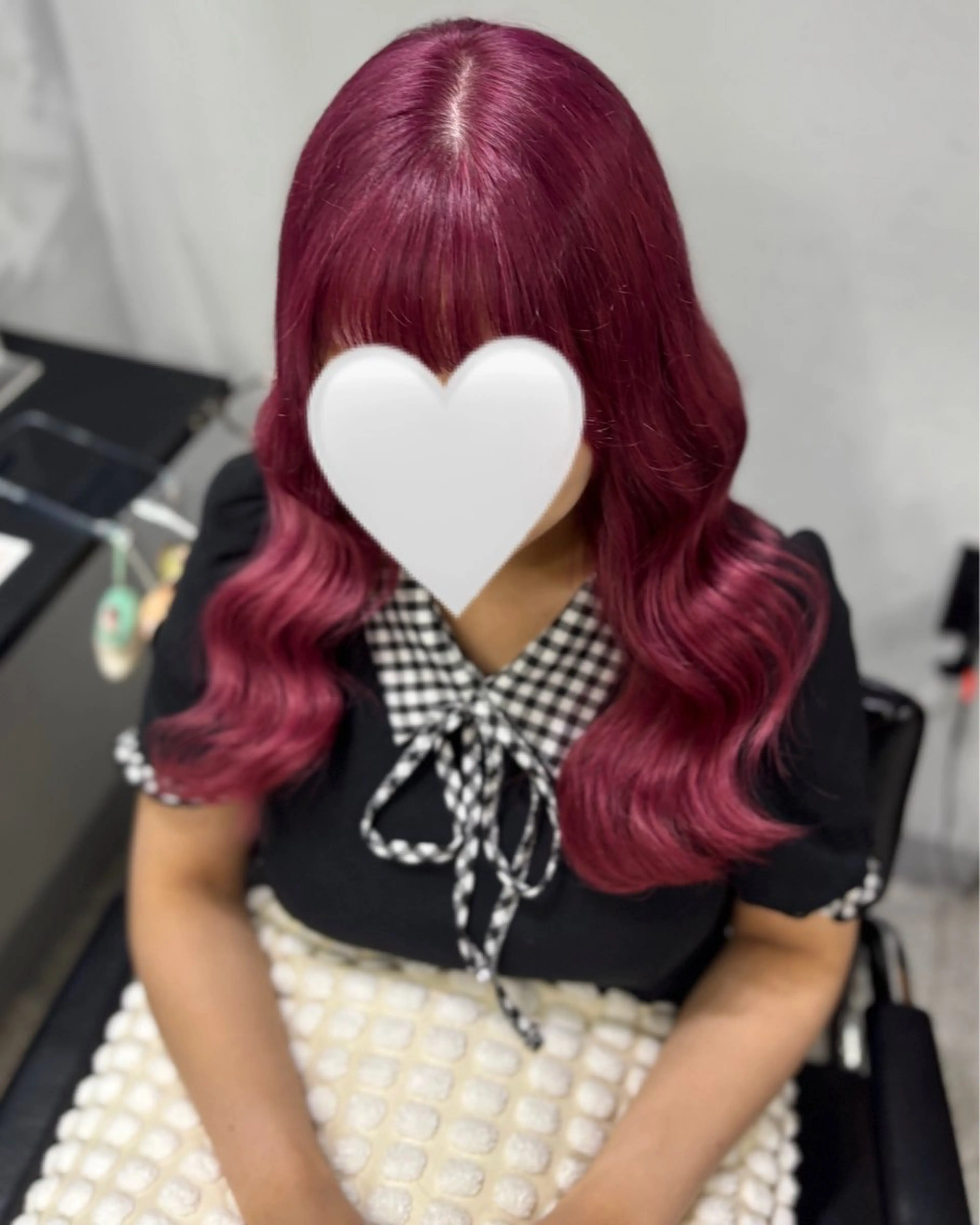 💘フルブリーチ➕カラー💘の写真