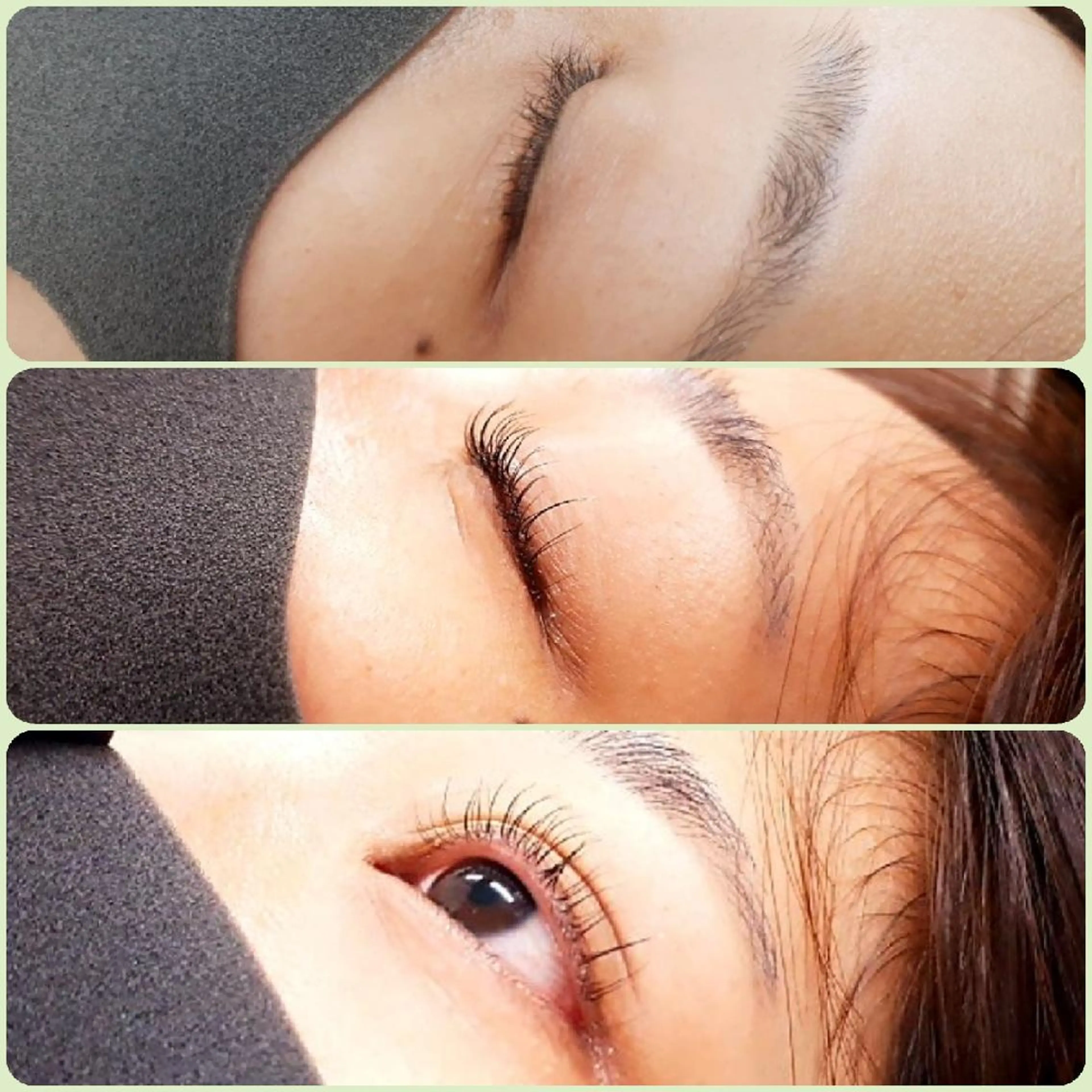 マツエク・マツパ まつ毛エクステ専門店　WIKIRA所属・おおさき ともこのマツエク・マツパデザイン