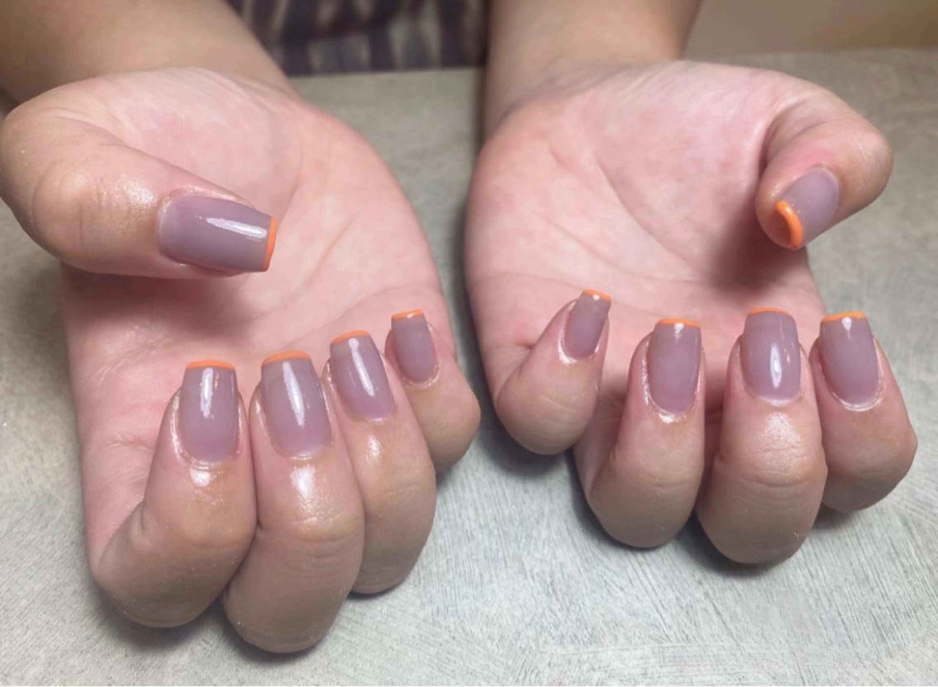 フレンチネイル🌈の写真