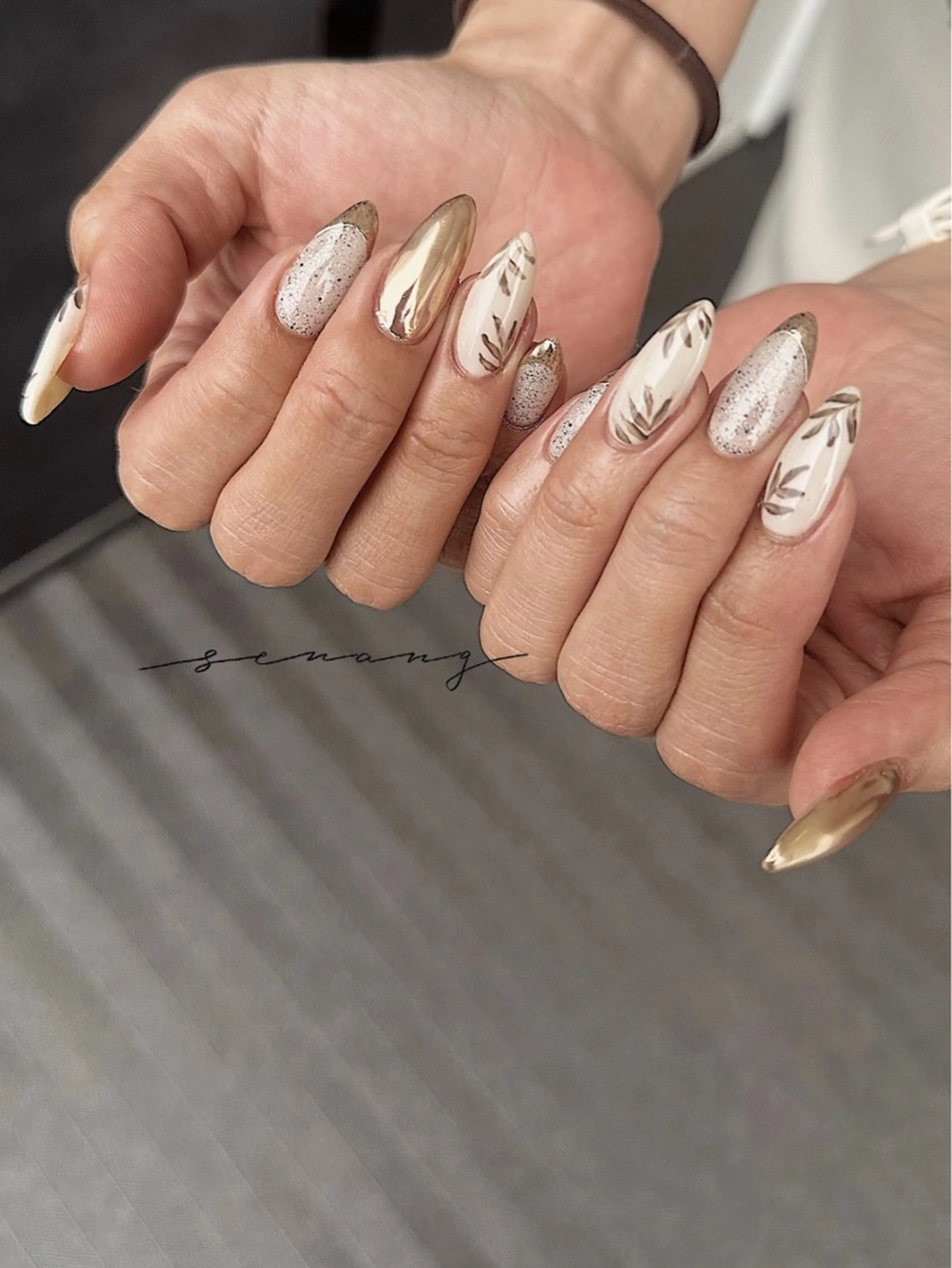 ネイル ハンドネイル senang所属・senang nailのネイルデザイン