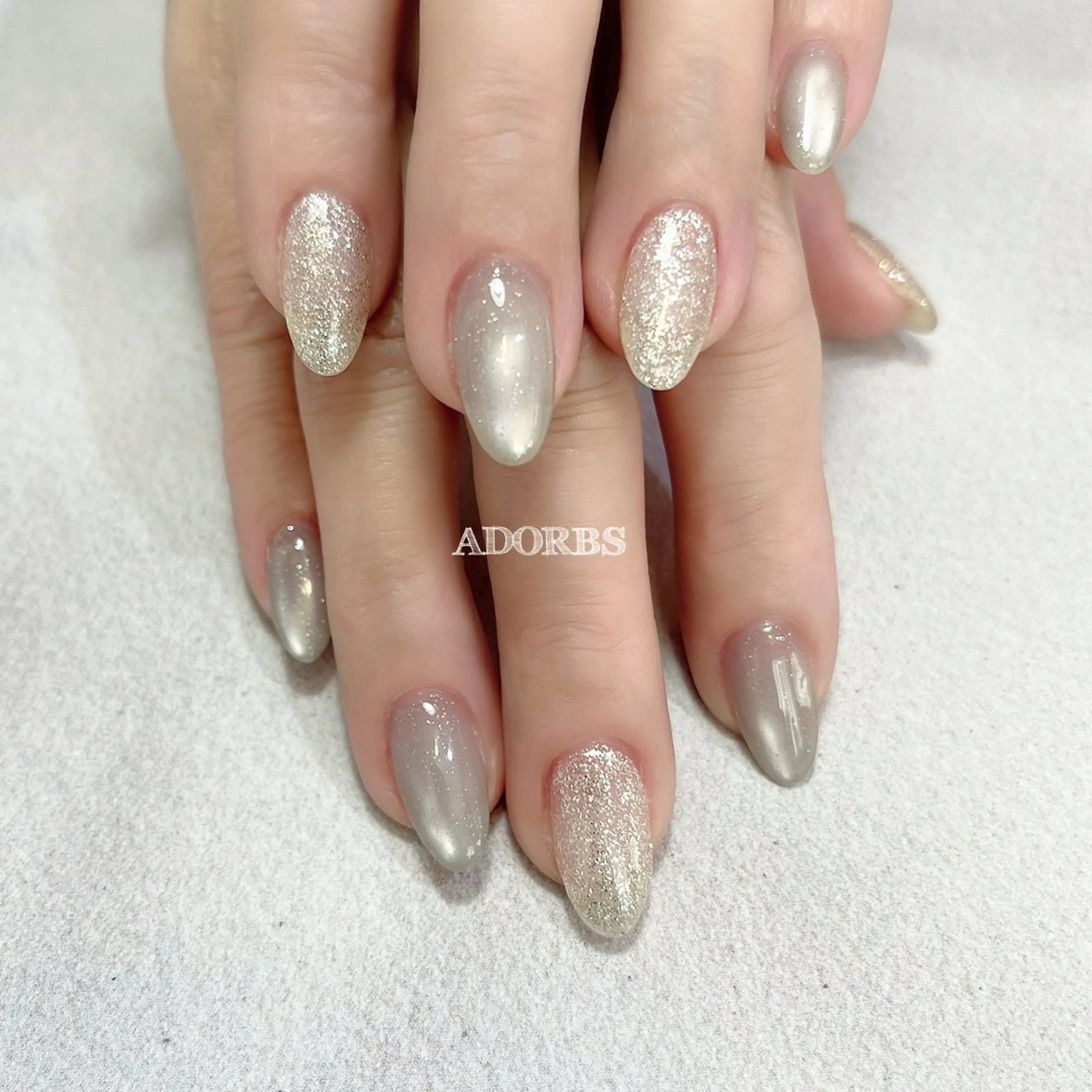 ネイル マグネットネイル ハンドネイル フットネイル ADORBS ✩上福岡のネイルデザイン