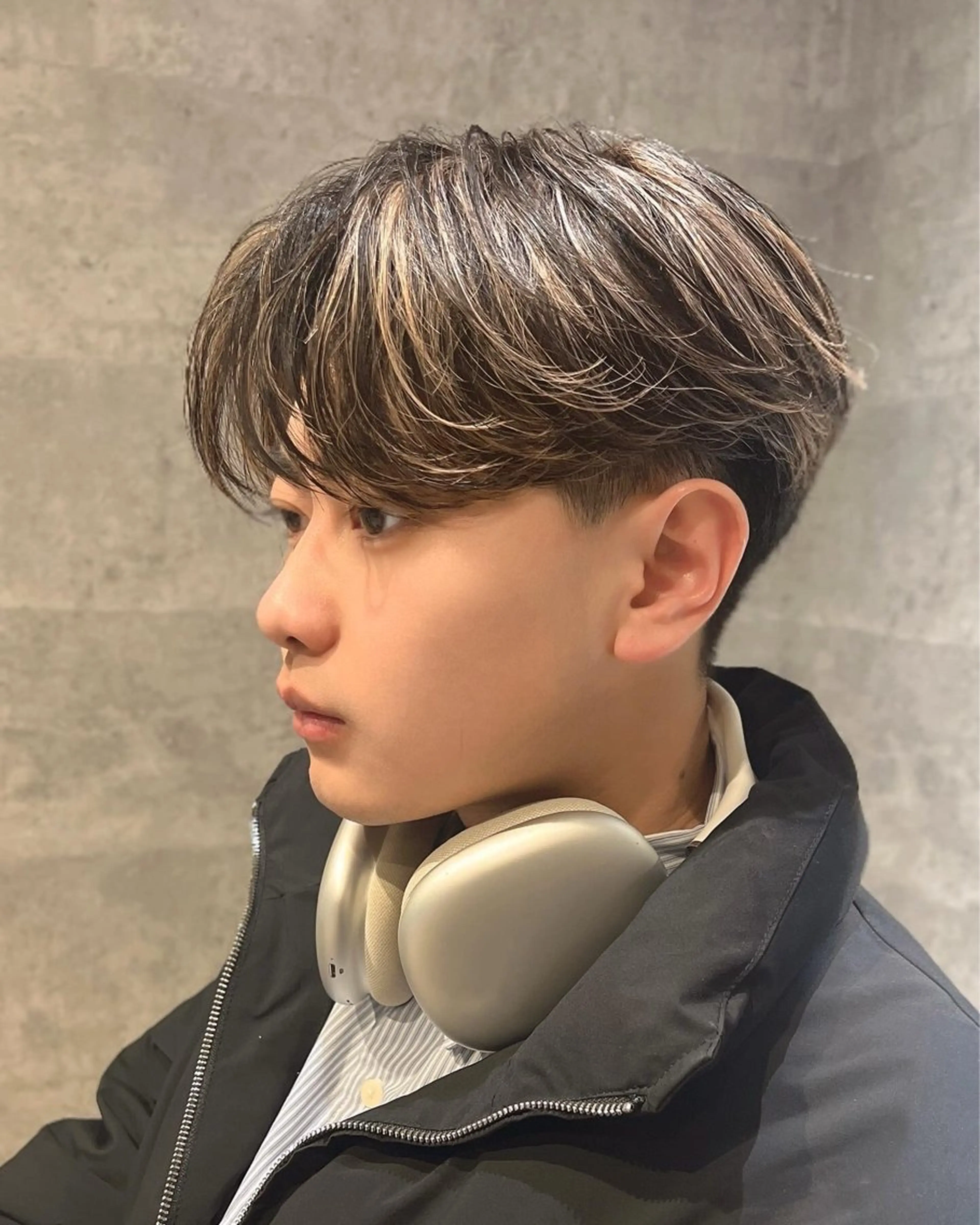 ⭐️メンズ限定〔カット➕ハイライトorデザイン➕トリートメント〕⭐️セット込みの写真