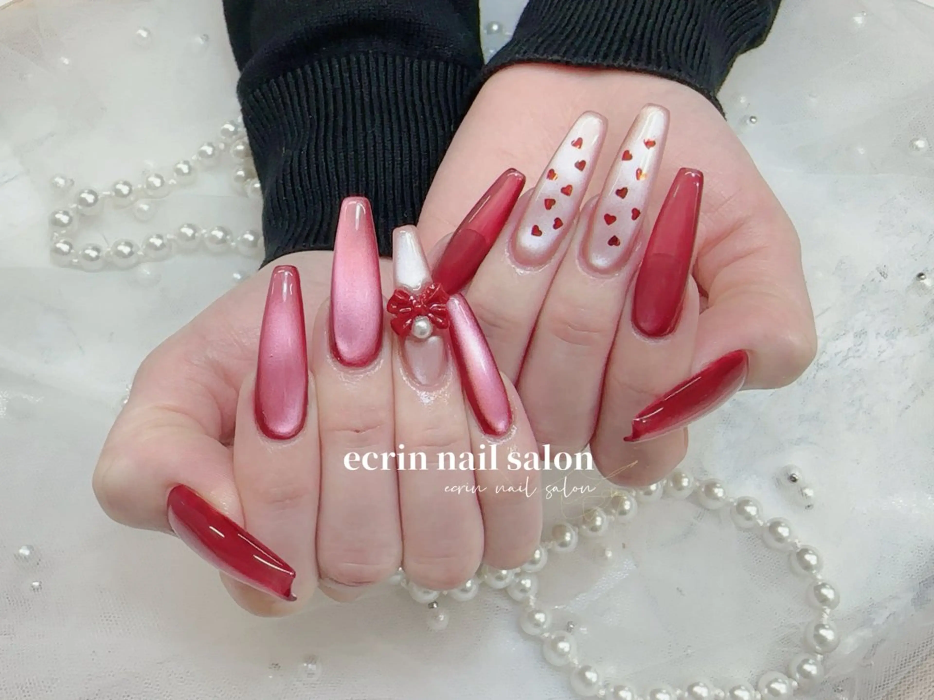ネイル ecrin nail salon所属・ecrin nail salon錦糸町のネイルデザイン