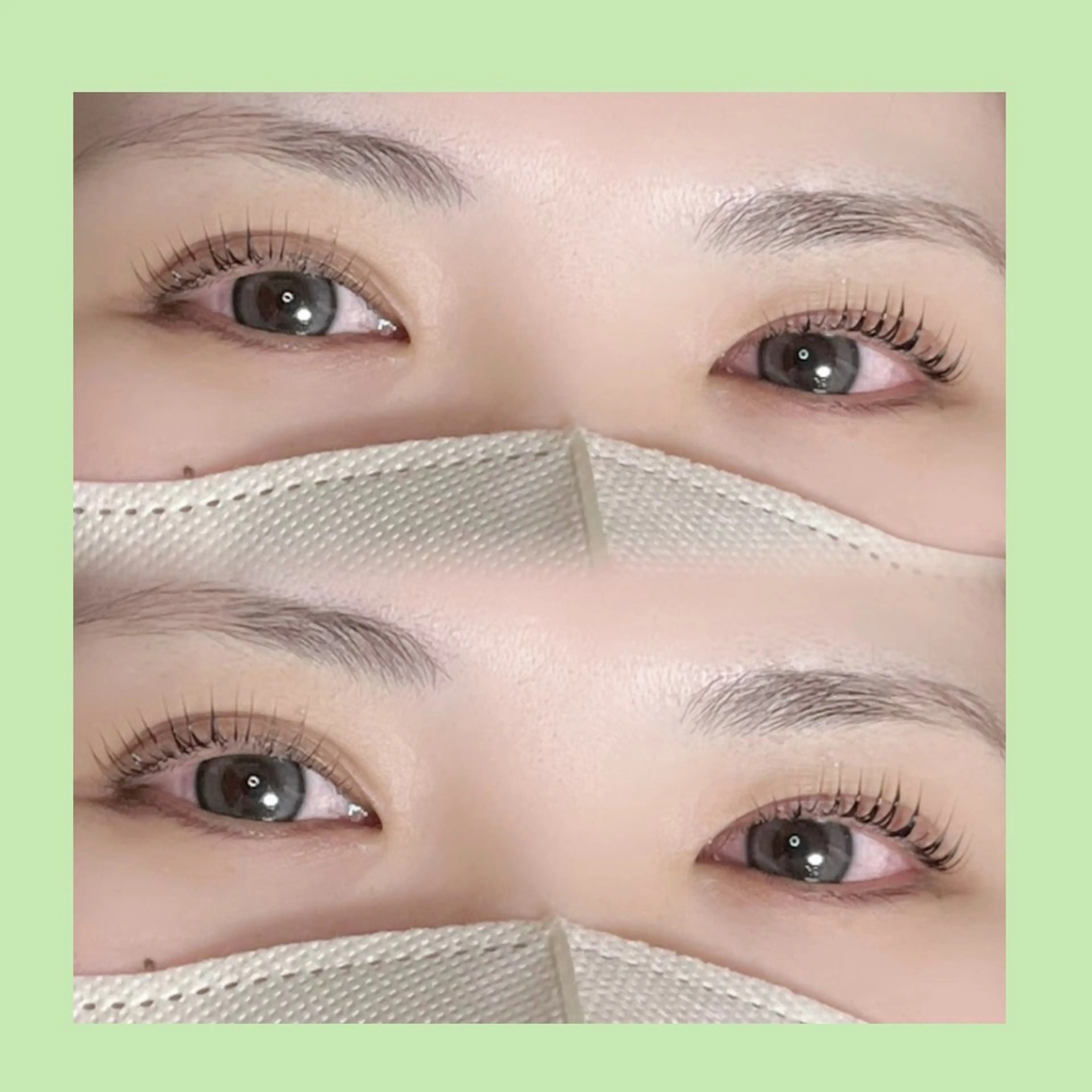 【まつ毛パーマorパリジェンヌ　上のみ👀💞】の写真