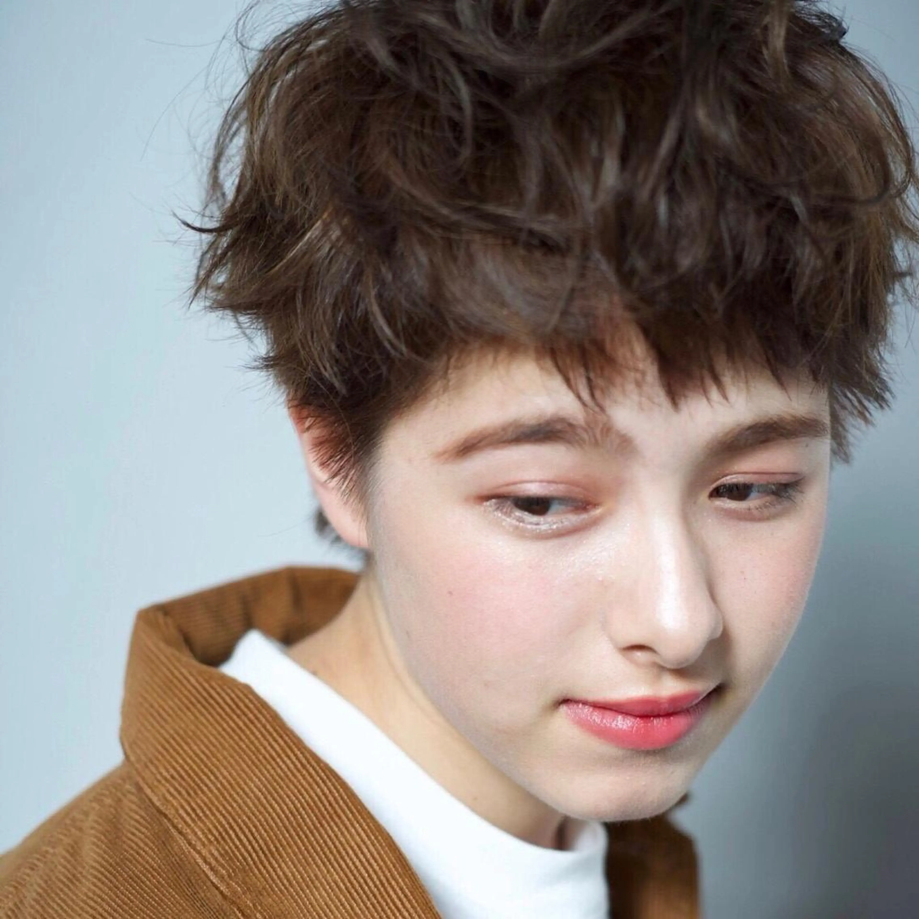 透明感カラー・ 髪質改善🩵イケダのヘアスタイル