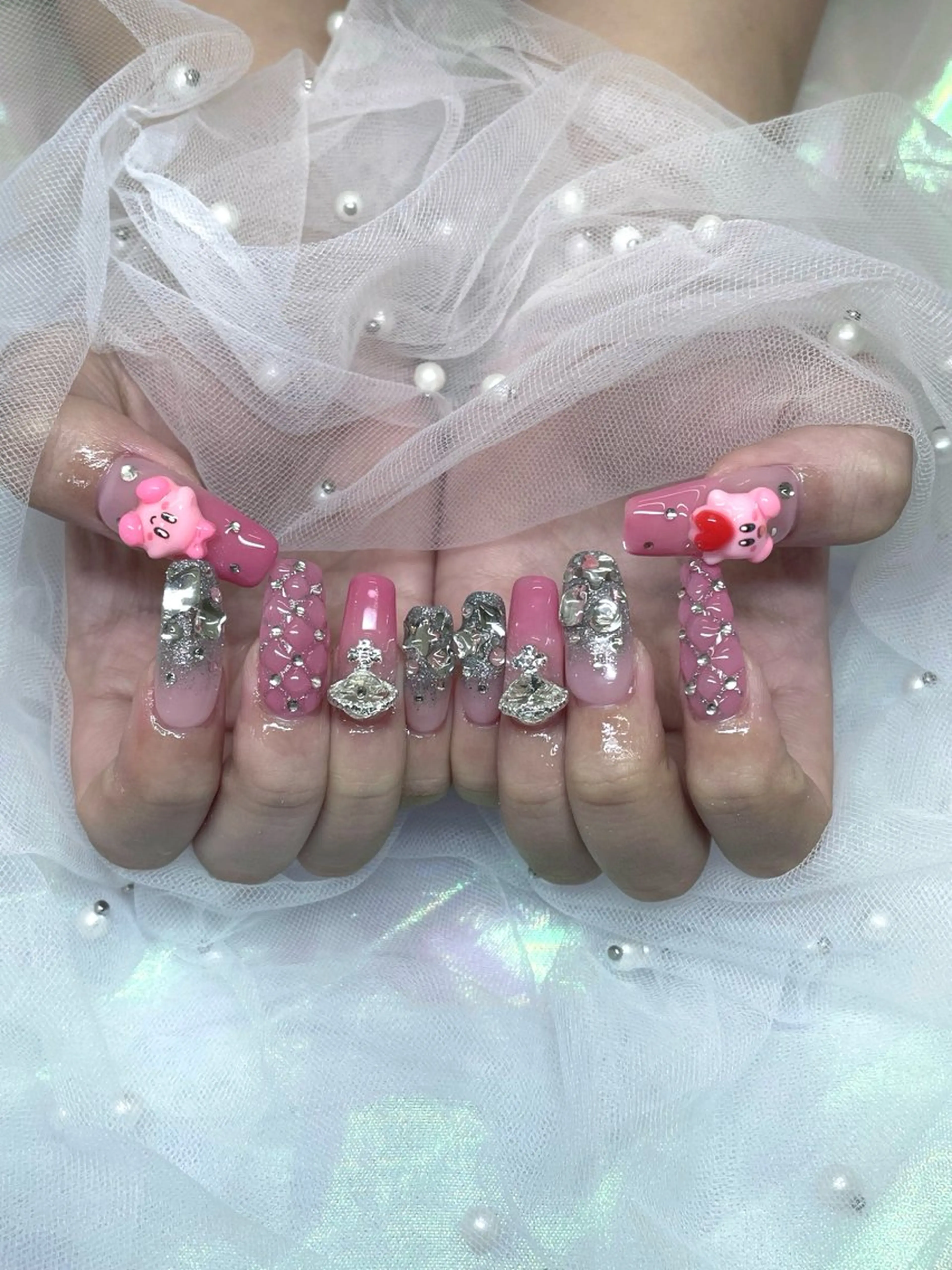 ネイル ♡tener♡ YURINEのネイルデザイン