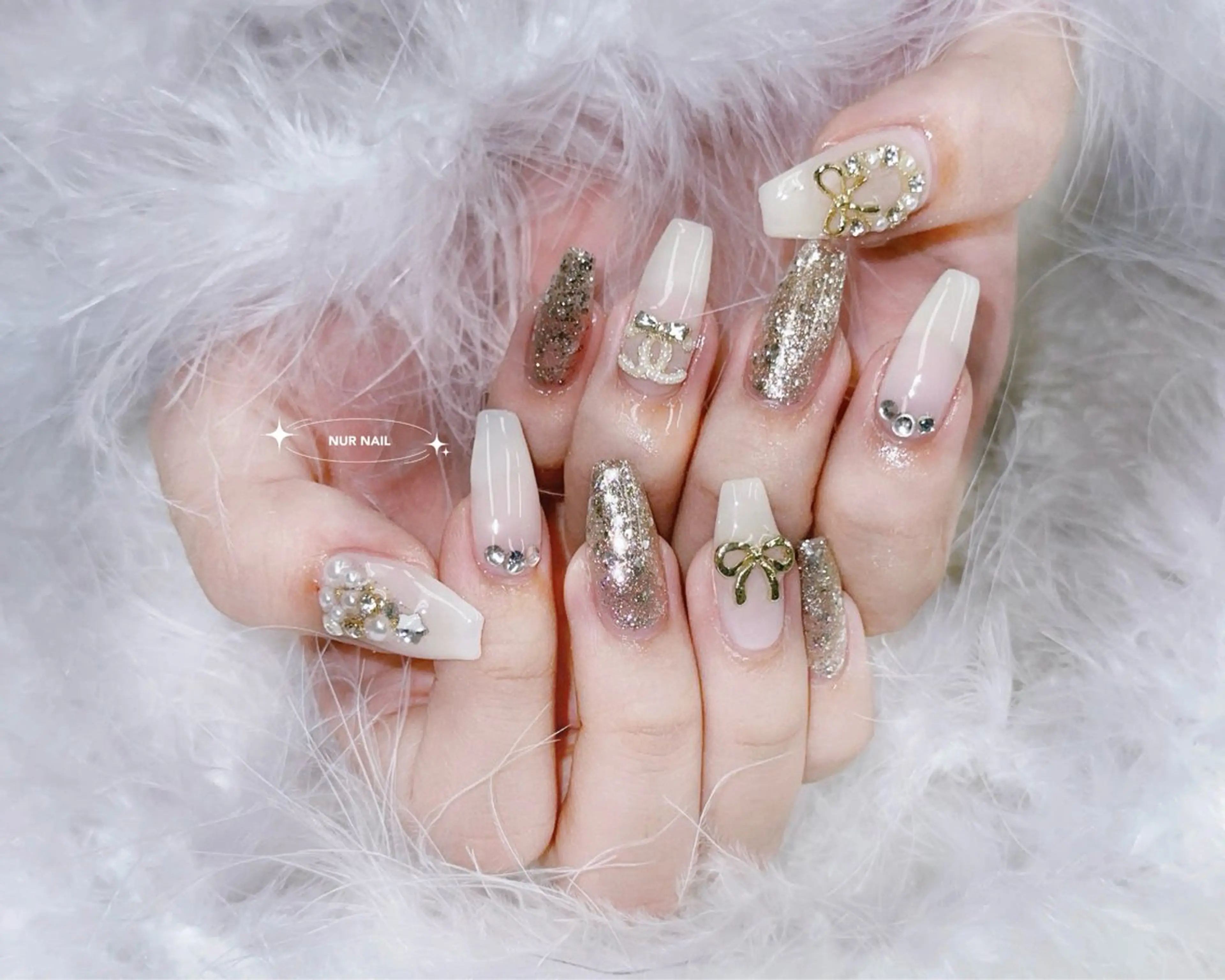 ネイル 🫧NUR NAIL✨のネイルデザイン