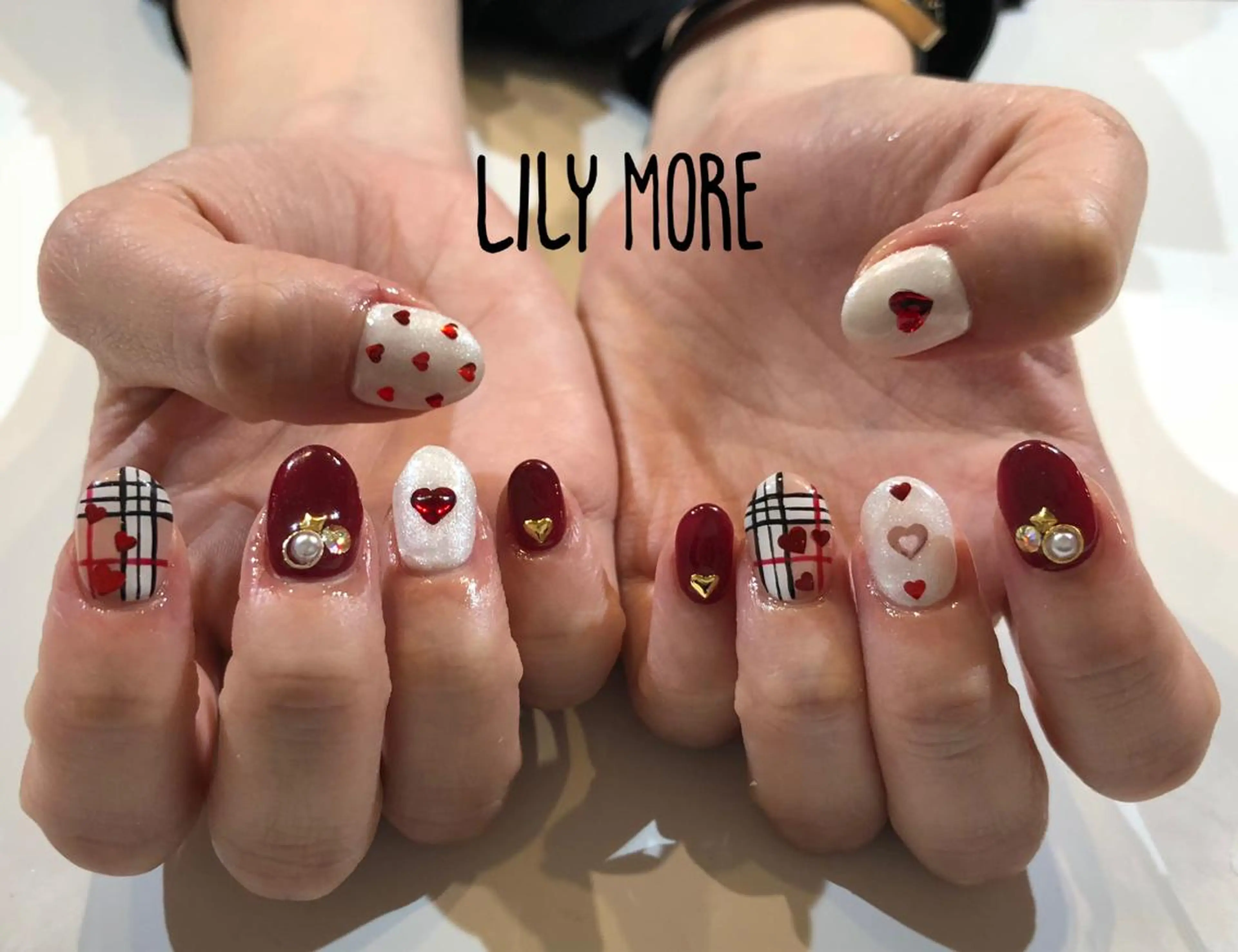 ネイル Lily closetのネイルデザイン