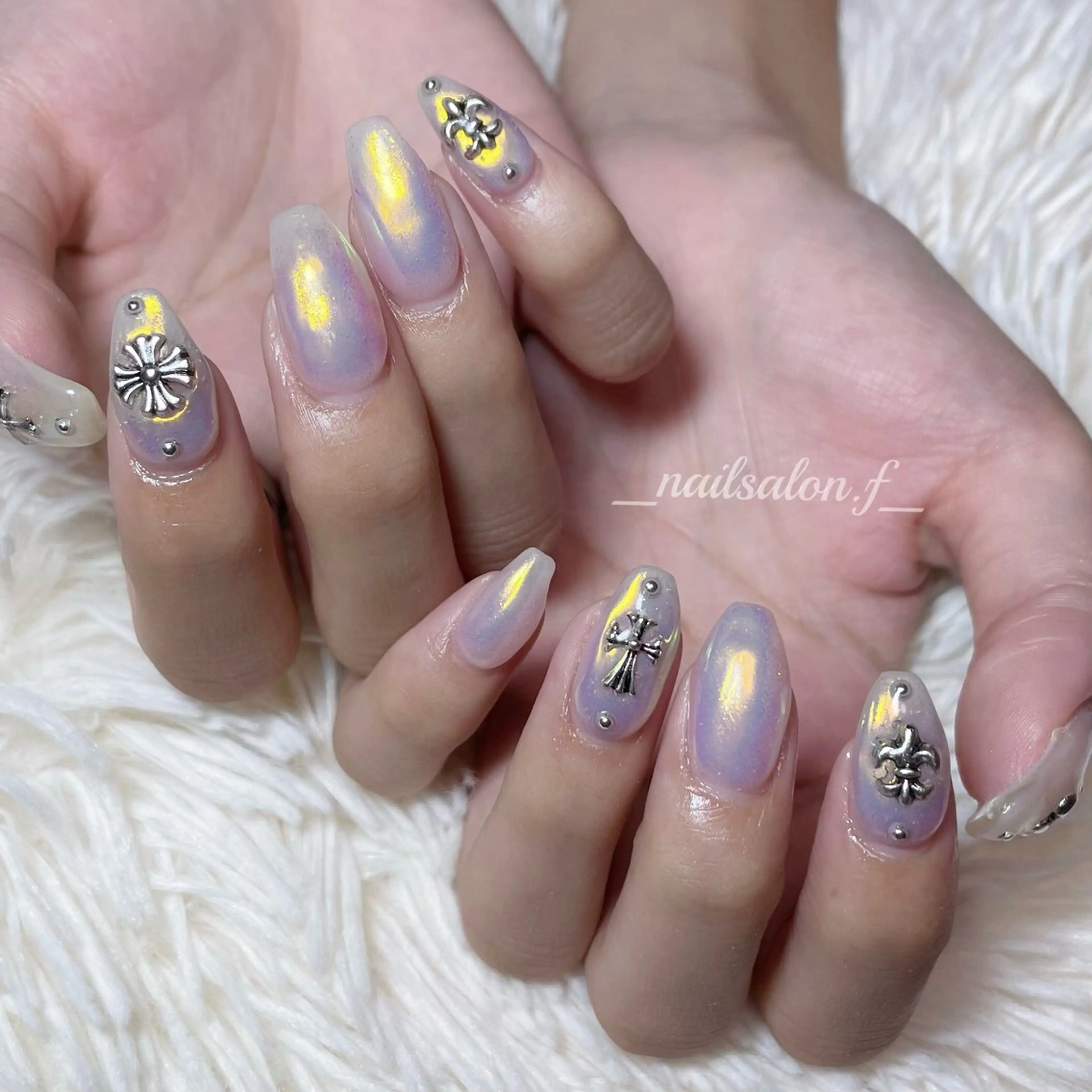 ネイル ハンドネイル Nailsalon Fのネイルデザイン