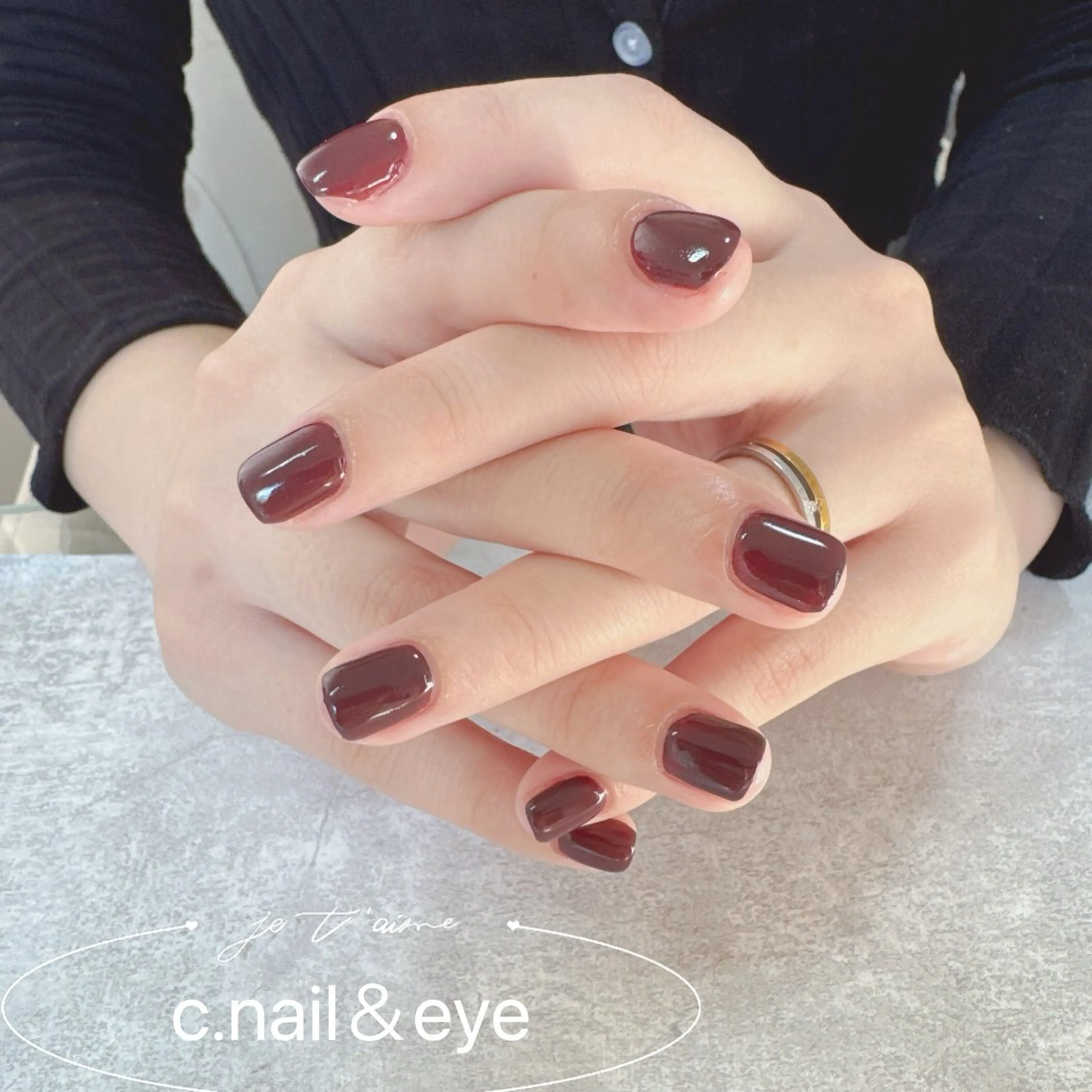 ネイル ハンドネイル C.Nail&EYE RINAのネイルデザイン