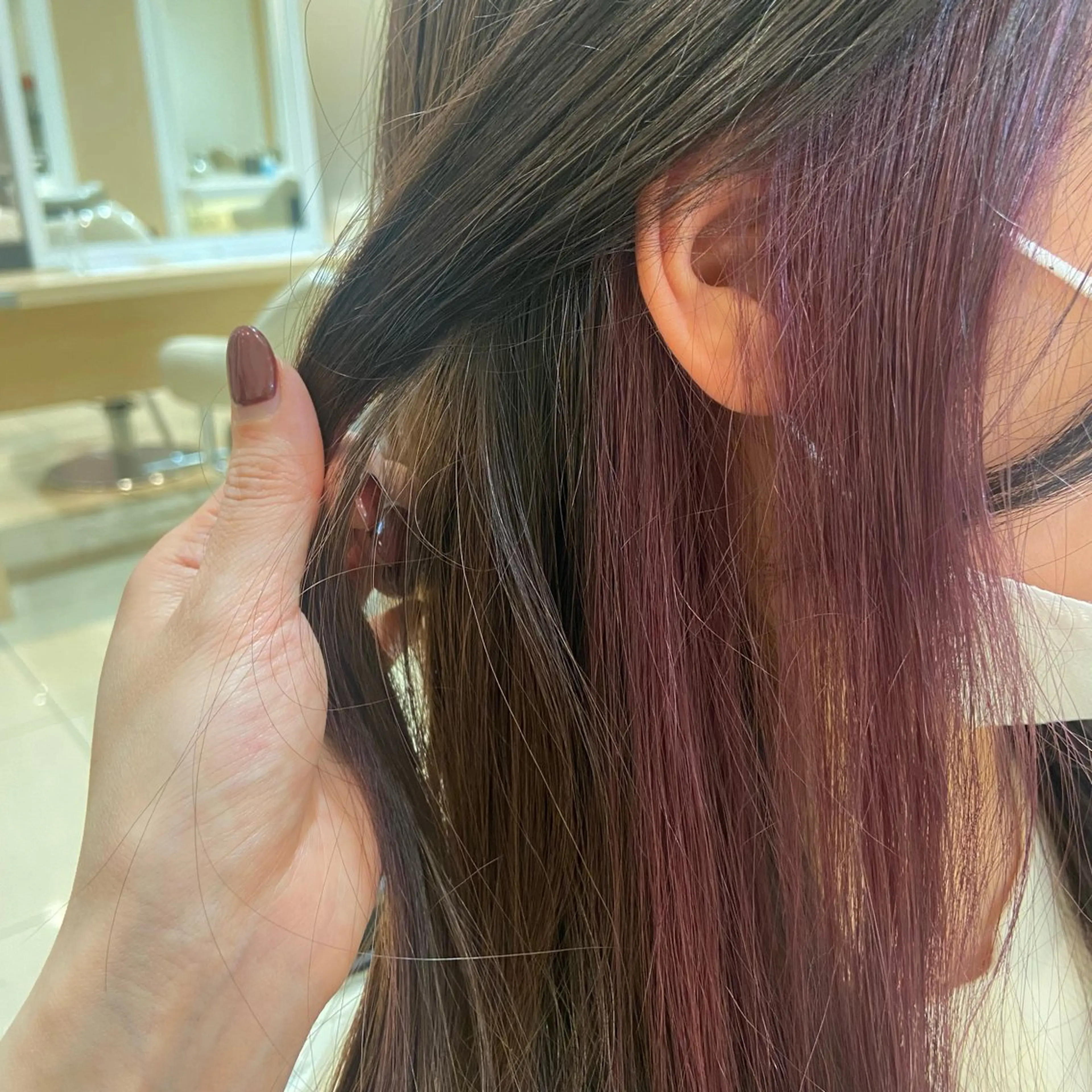 ロング カラー ヘアカラー 🌙Ash中目黒 坪内沙月🌙のヘアスタイル