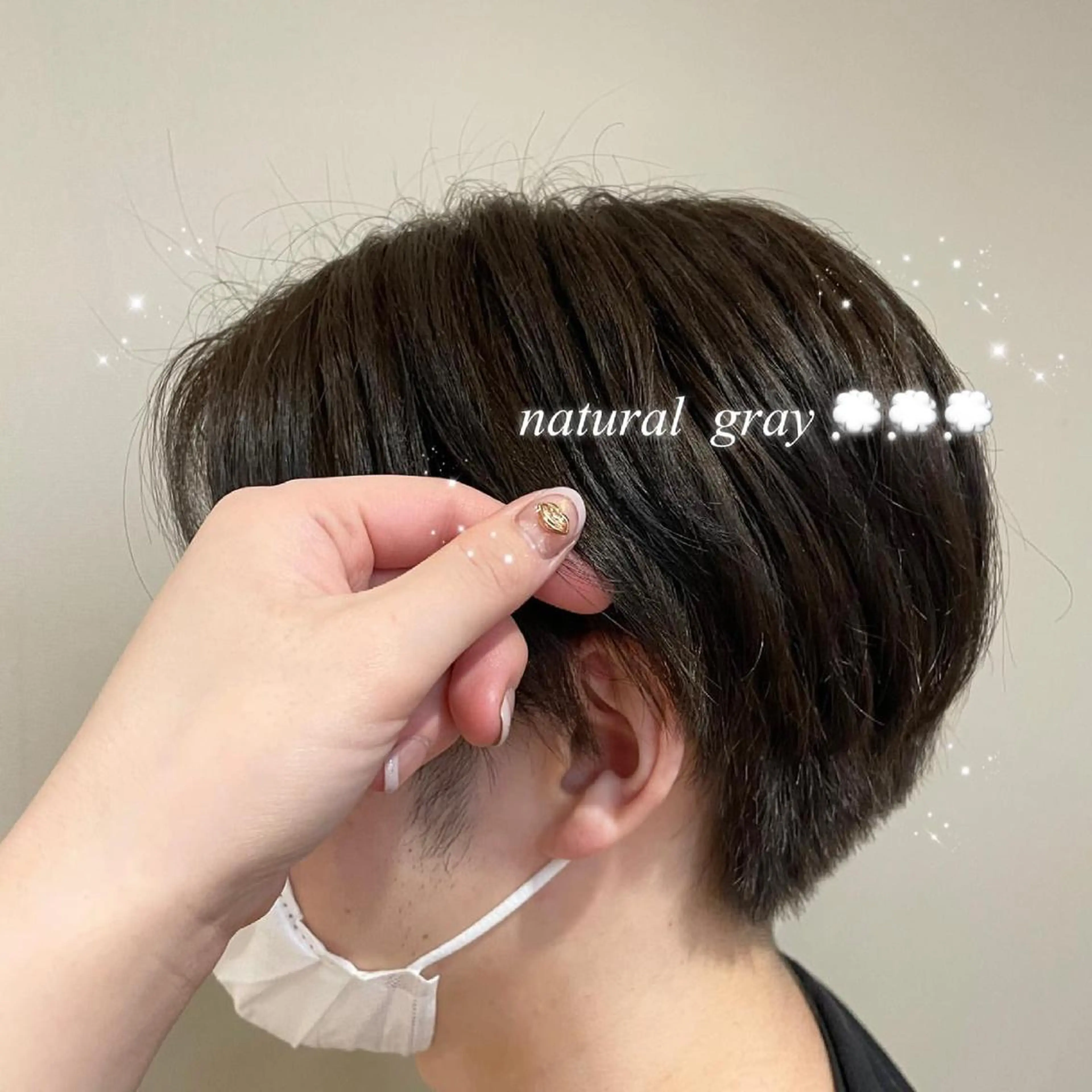 メンズ 𝙢𝙞𝙮𝙪🎀 girly hairのヘアスタイル