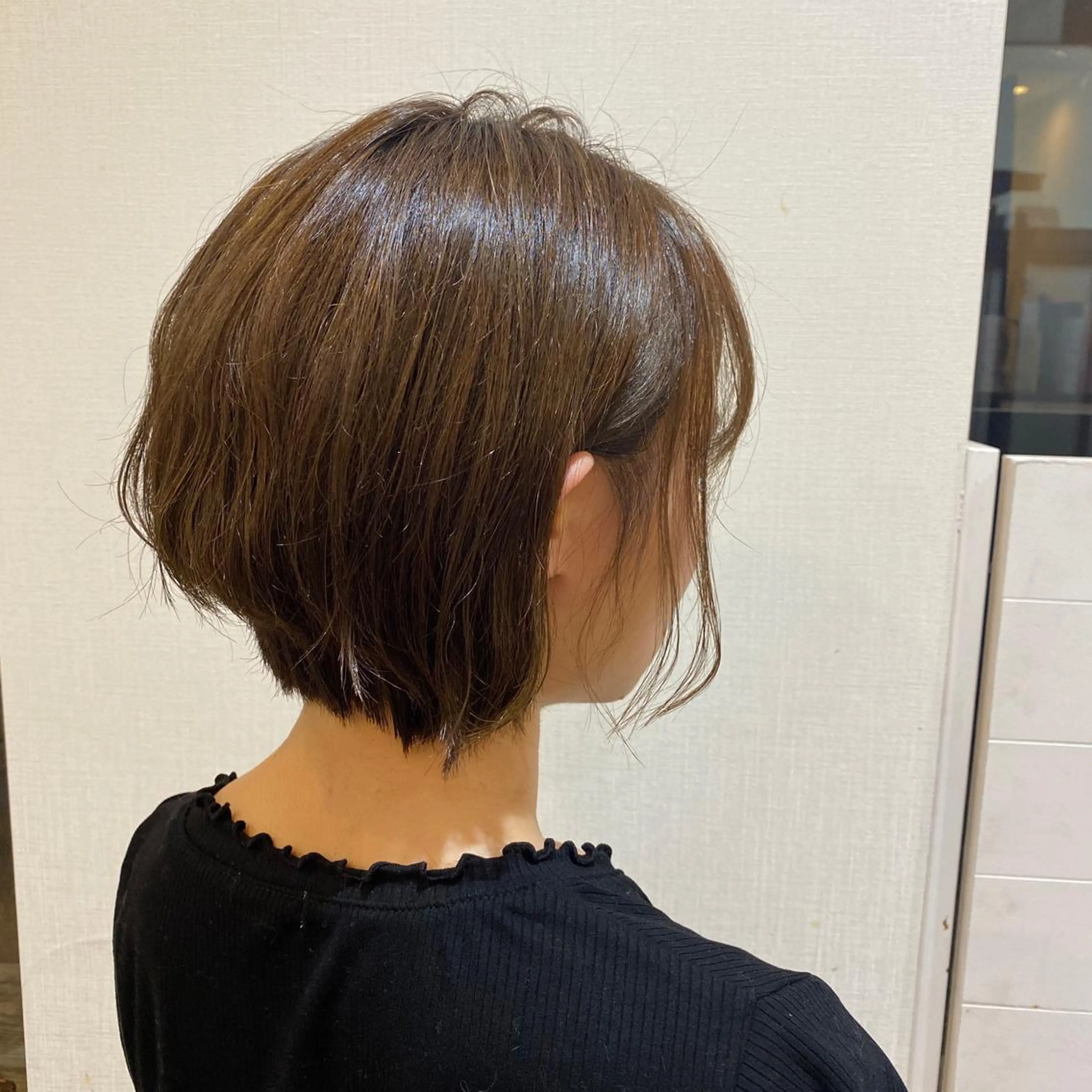 ショート ショートボブ ボブ ショートヘア サロウィン浦和所属・愛されヘア/ 暖色カラー/まいこのヘアスタイル