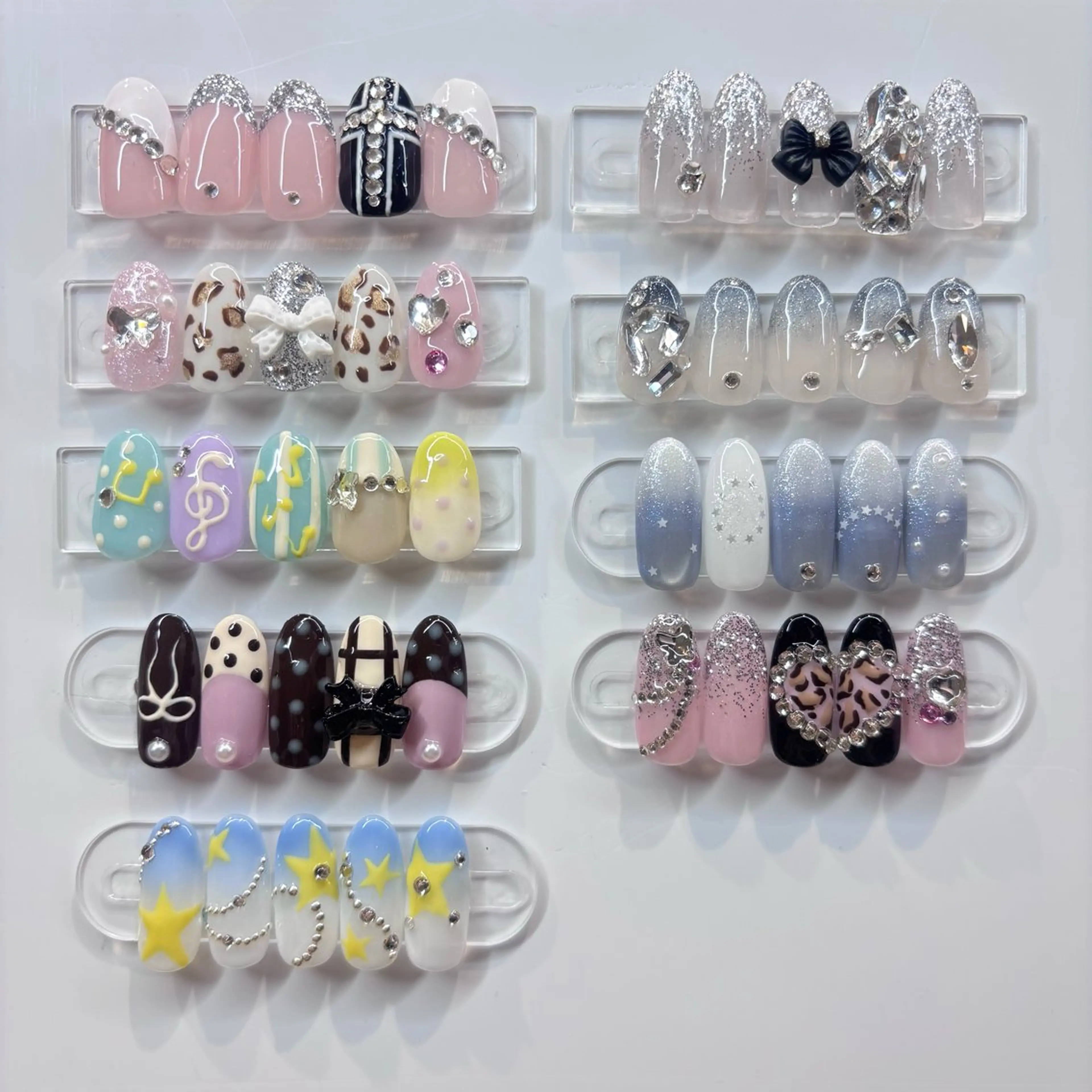 ネイル ハンドネイル 柴田 幸菜のマツエク・マツパデザイン