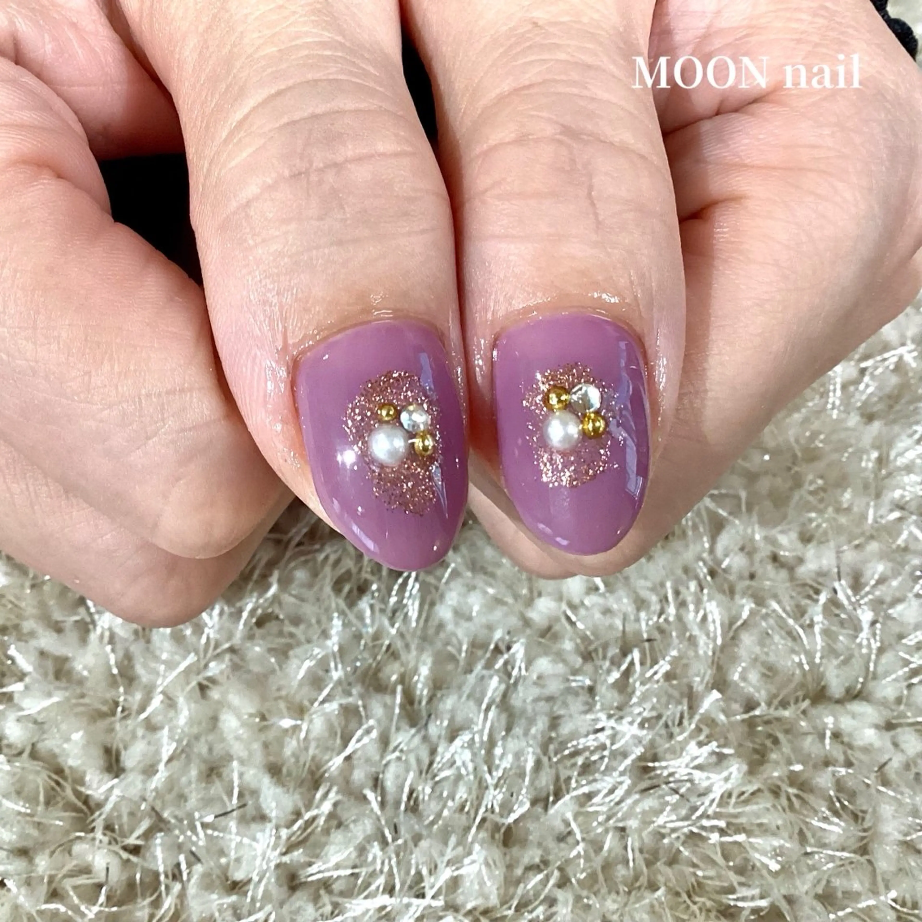 ネイル 浦添 MOON  nailのネイルデザイン