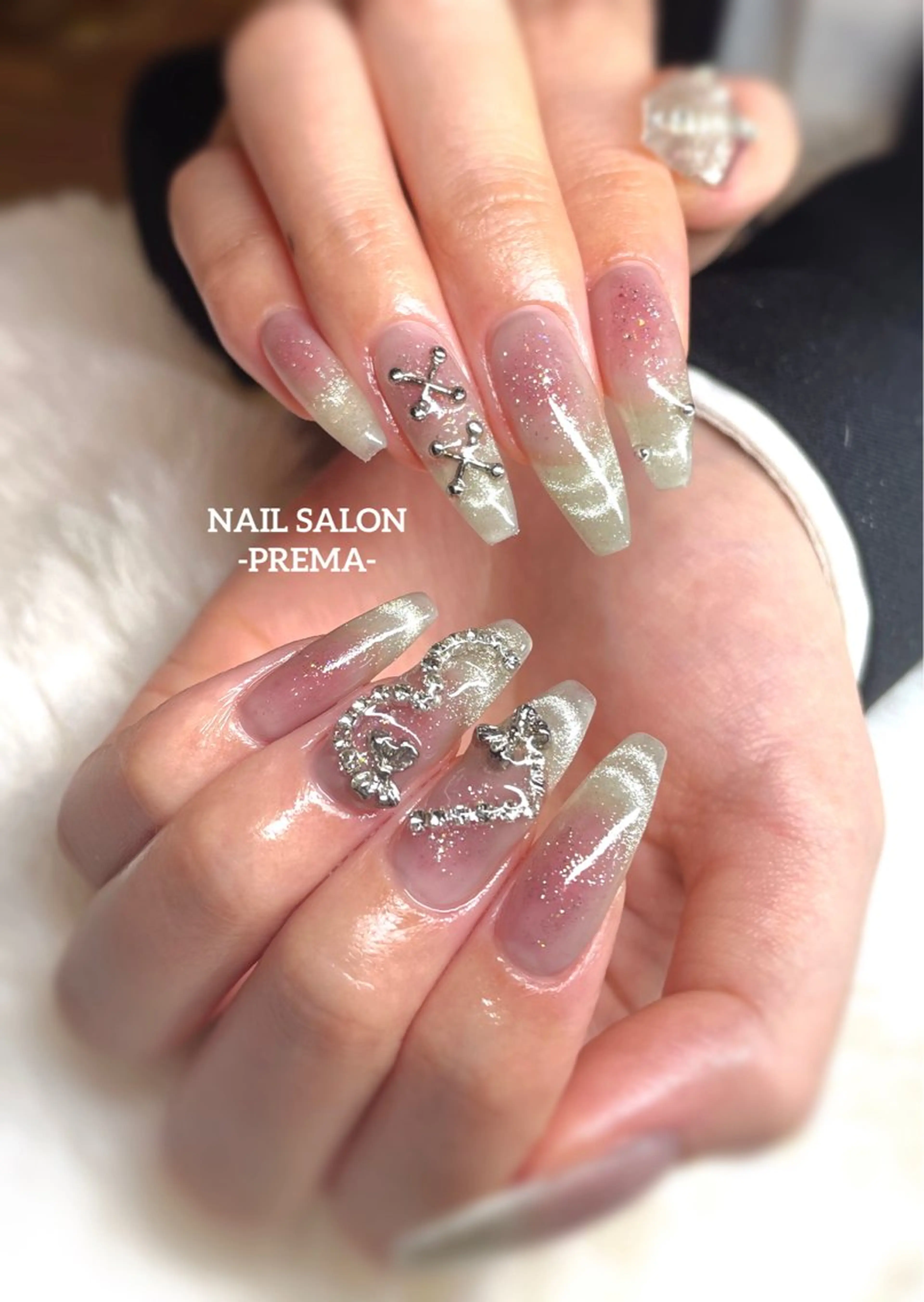 ネイル ハンドネイル -PREMA- YUKIのネイルデザイン