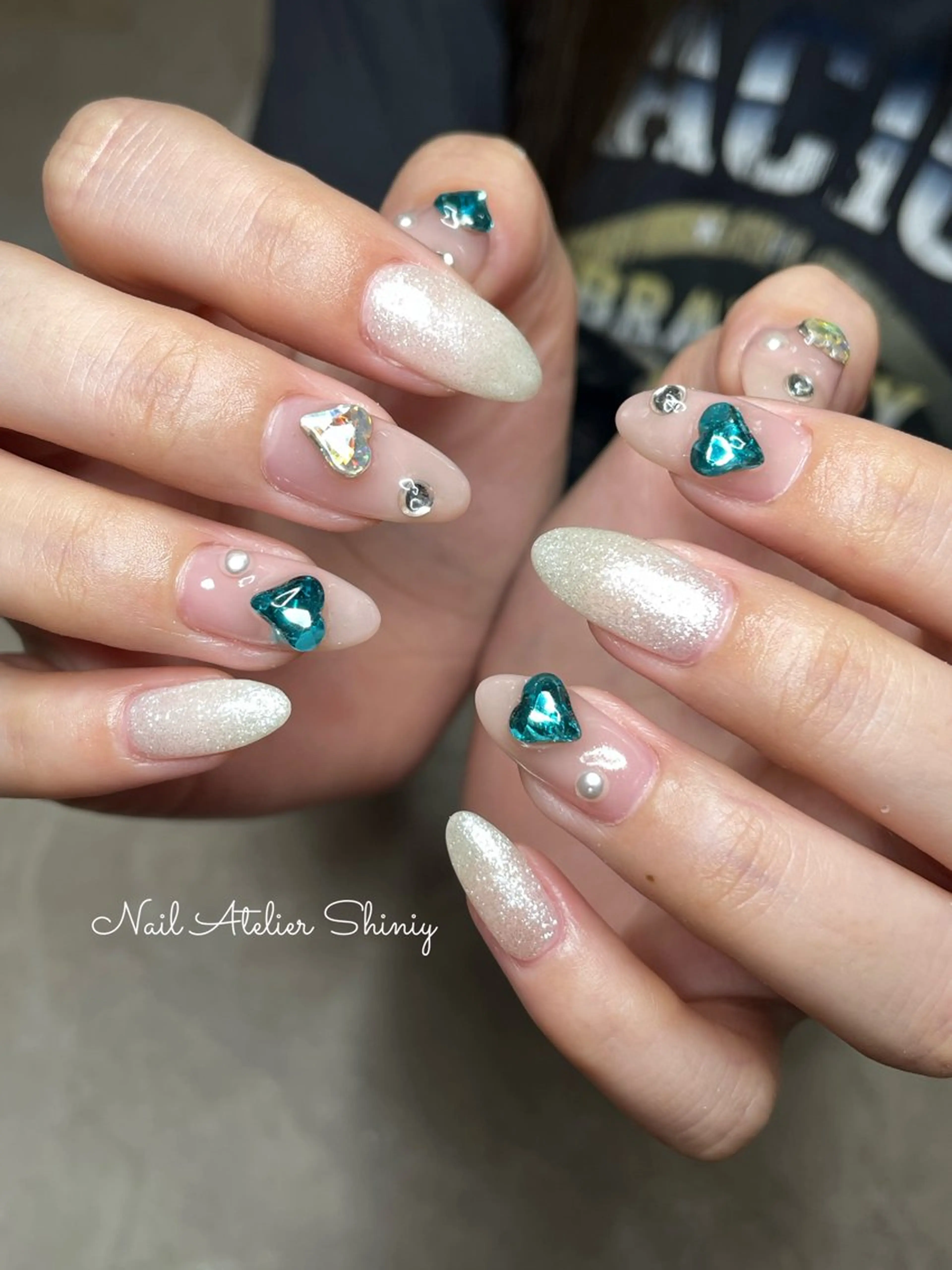 ネイル ハート ネイル＆脱毛サロン ユイカのネイルデザイン