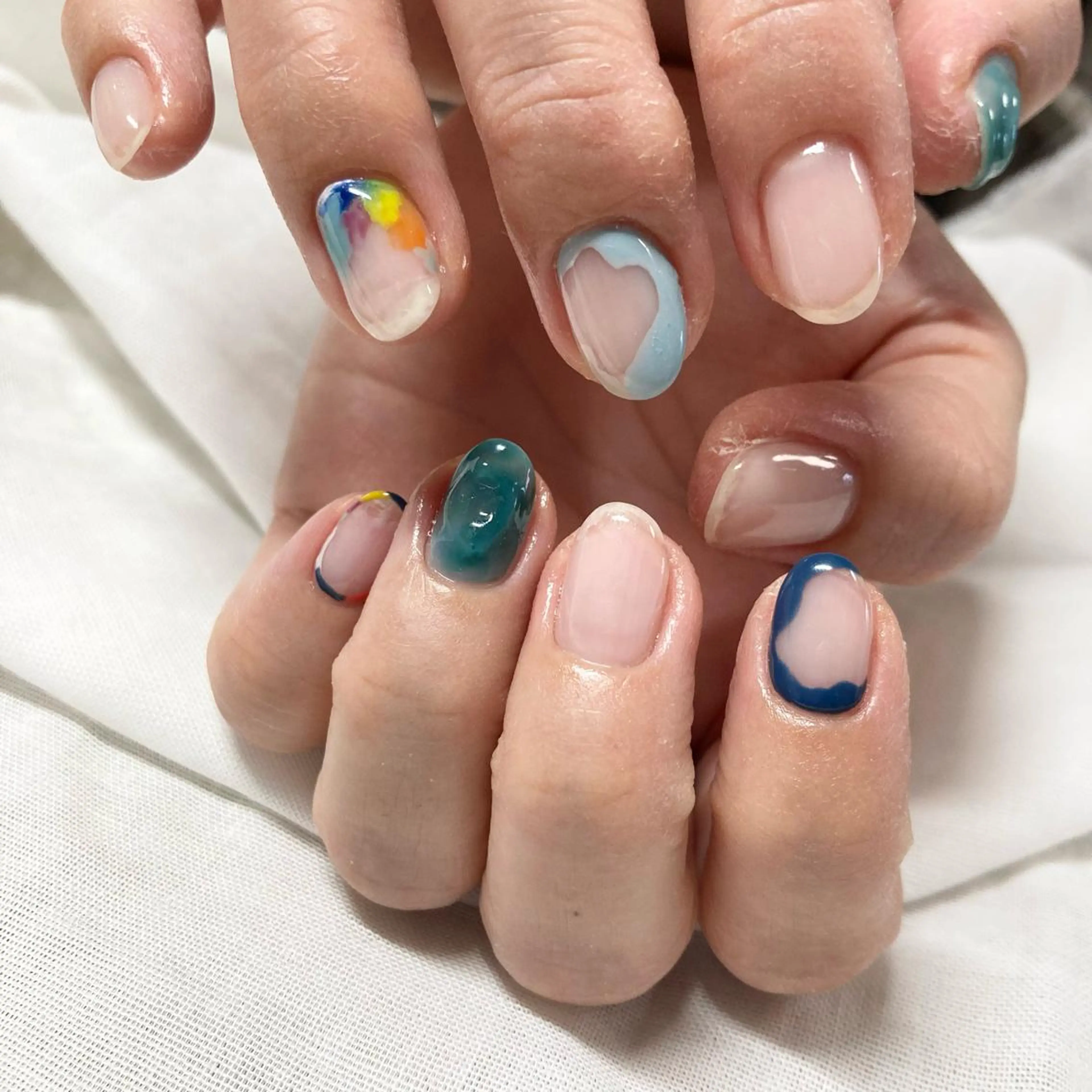 ネイル nails by sayaのネイルデザイン