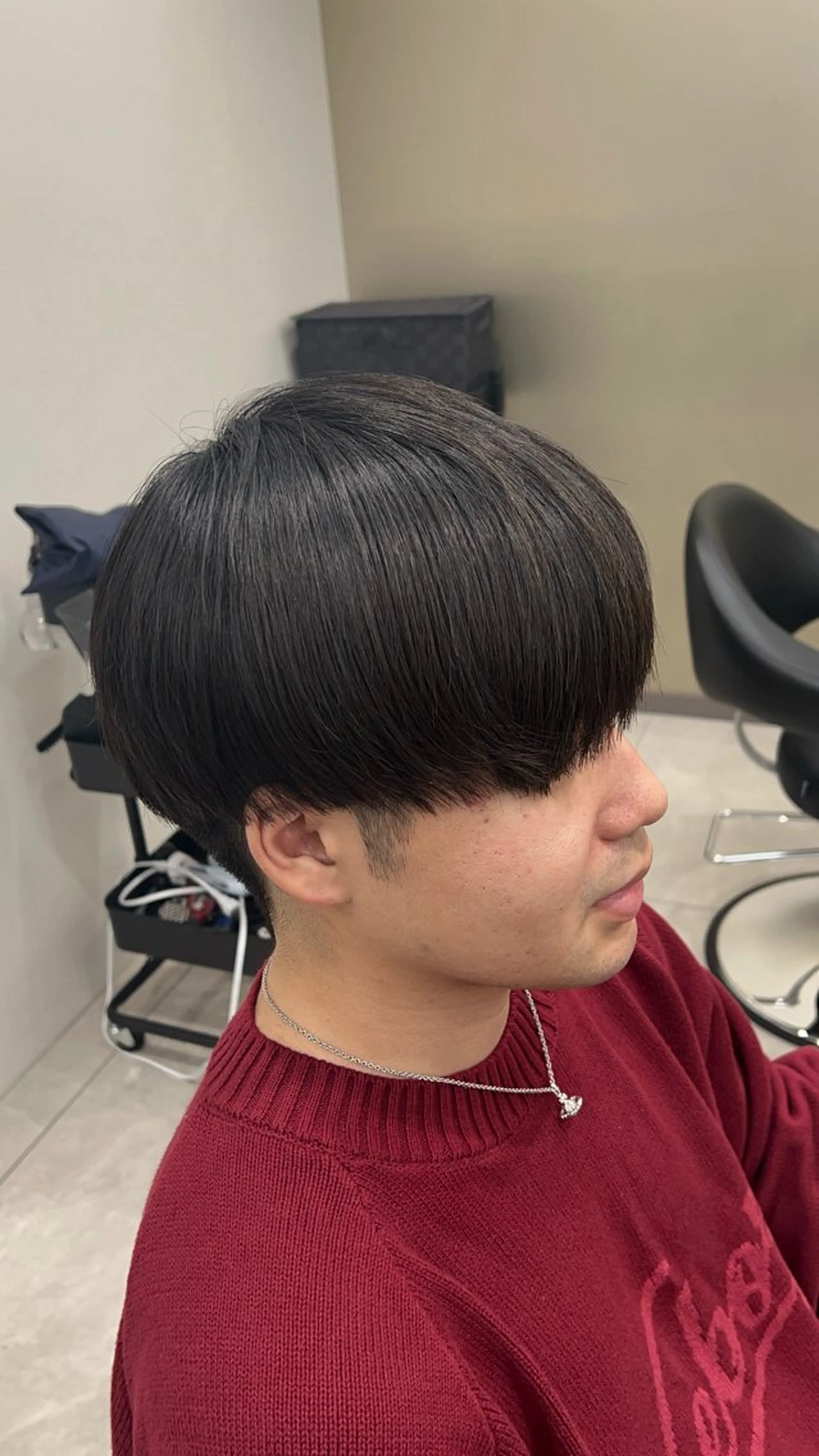 【新規】カット＋縮毛矯正＋Aujuaトリートメントの写真