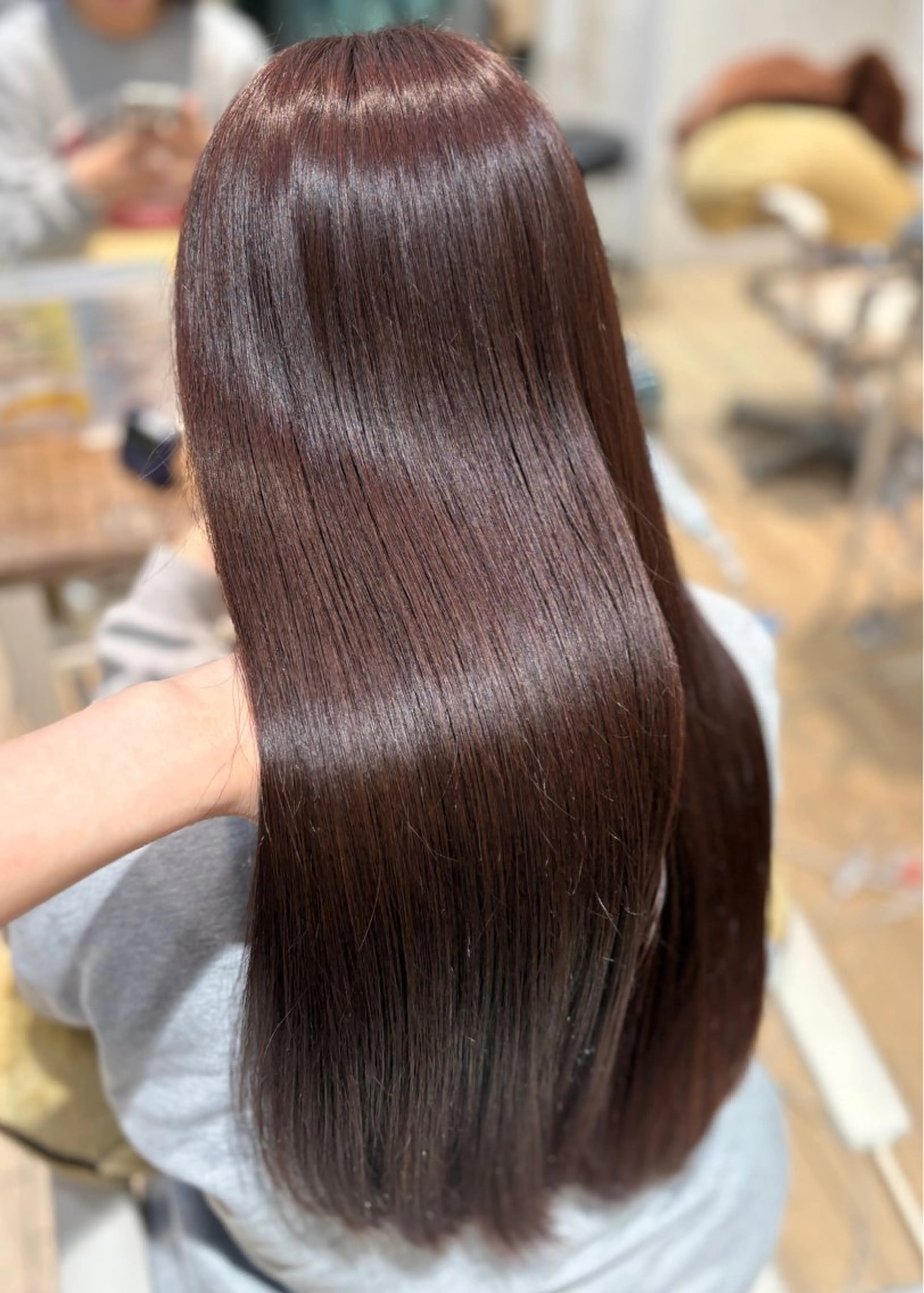 カラー ヘアカラー トリートメント レイヤーカット✂️/ 表参道/Amiのヘアスタイル