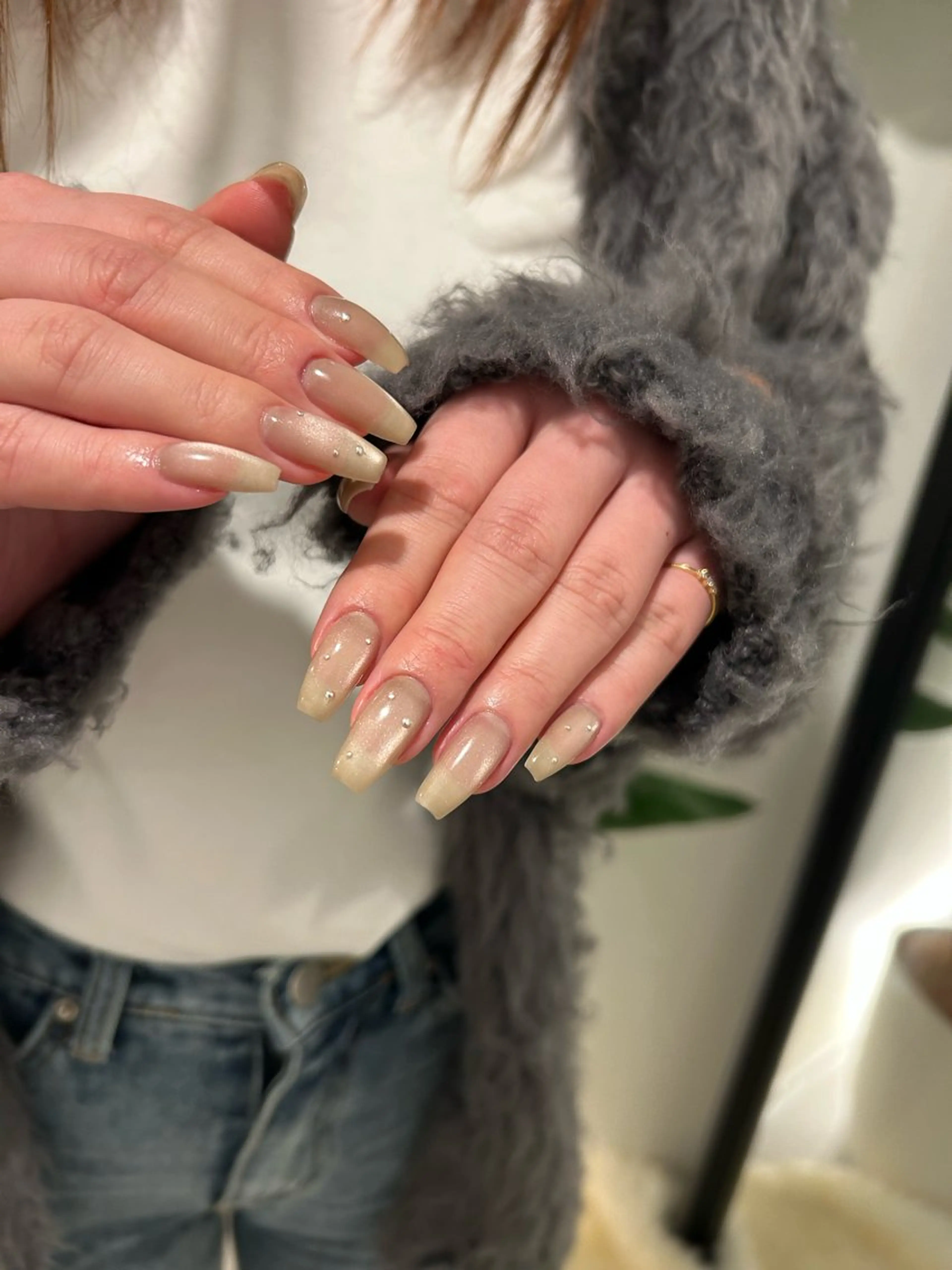 【人気No.4🫧】キラキラマグネット✨※他店様オフ500円の写真