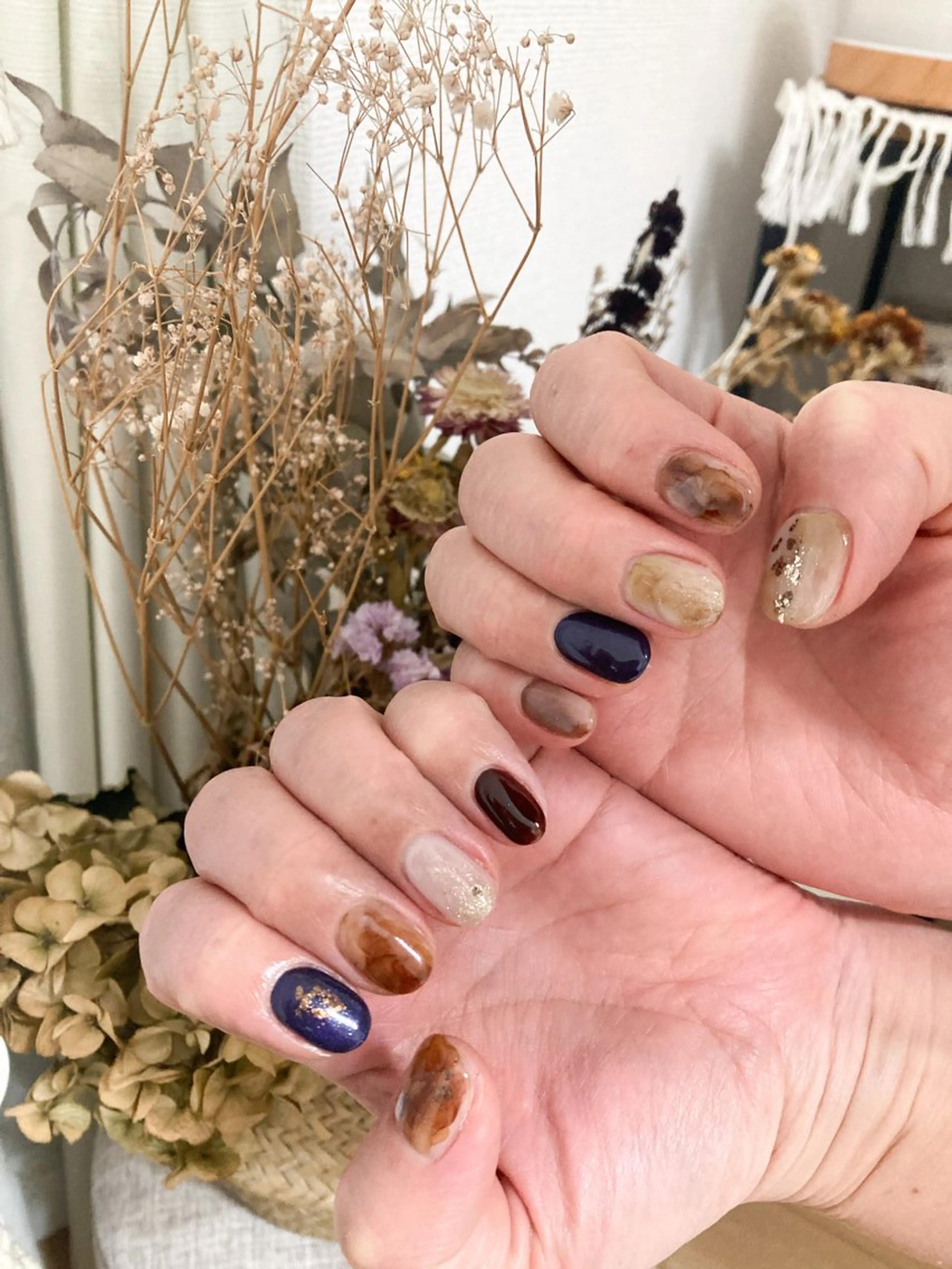 ネイル luananail shiiのネイルデザイン