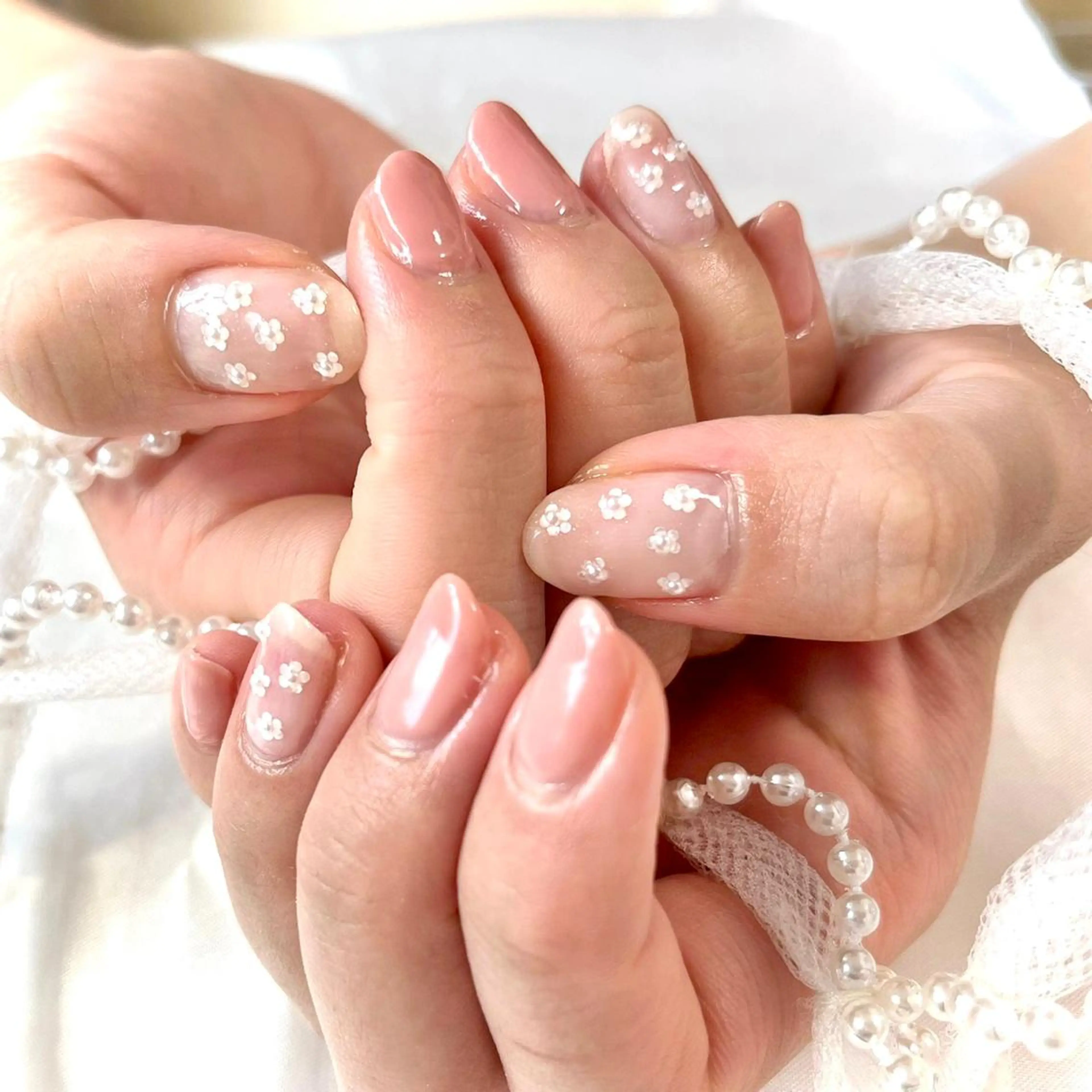 ネイル 韓国ネイル ハンドネイル 韓国ネイルサロン Miuのネイルデザイン