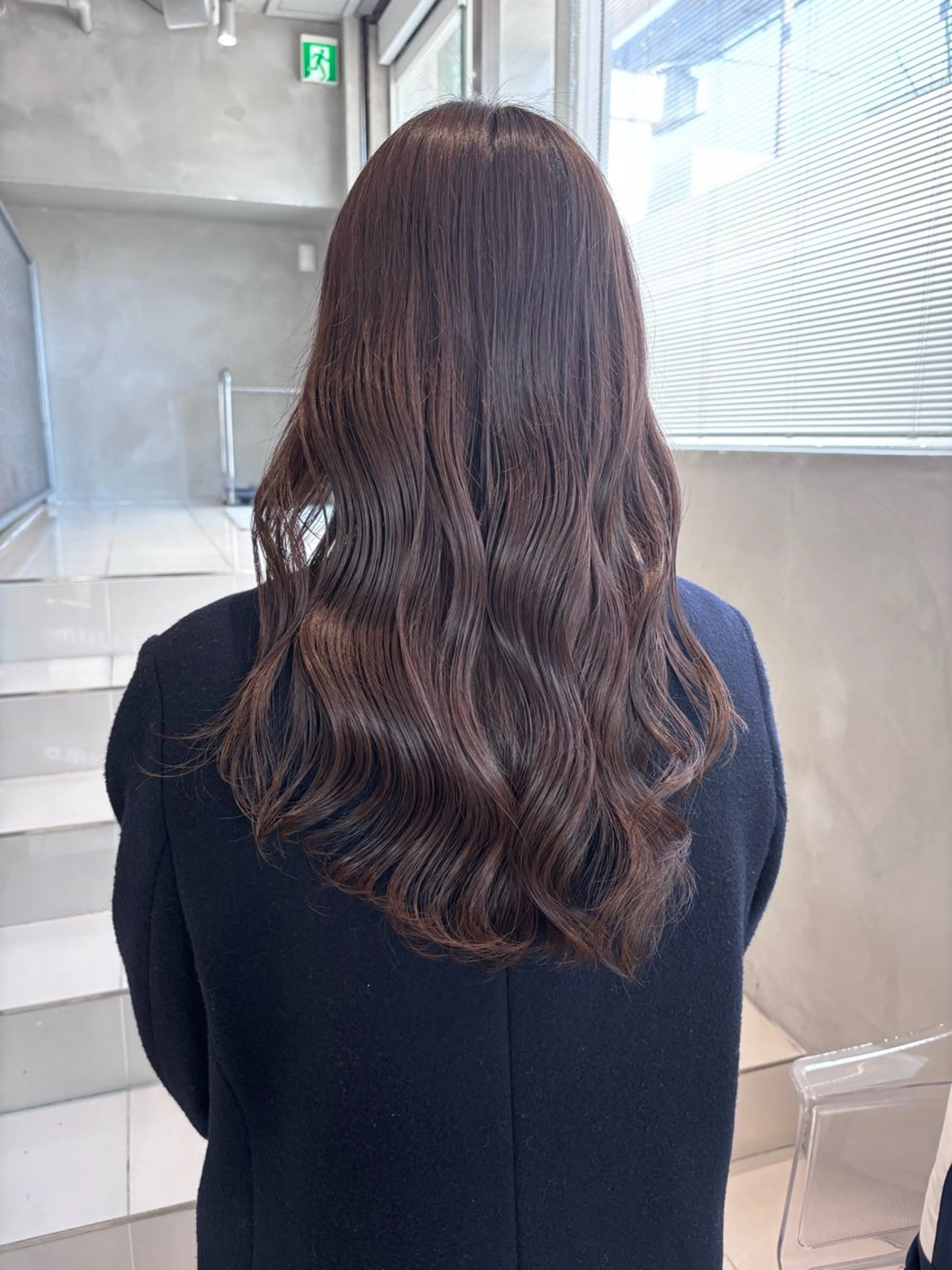 カラー ラベンダーカラー ヘアカラー 透明感カラー/set /hana🍀🪽‪のヘアスタイル