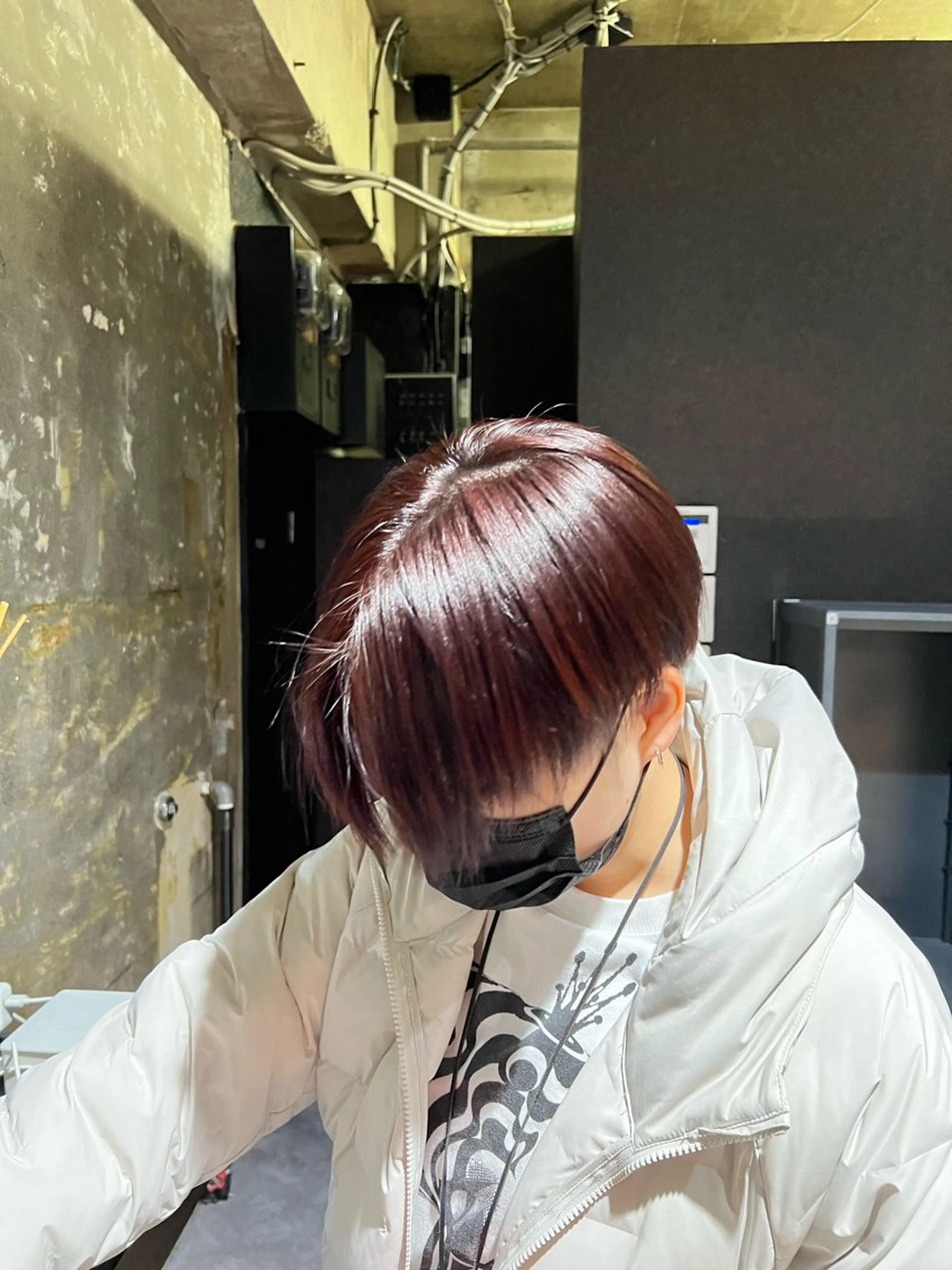 カラー 久永 菫のヘアスタイル