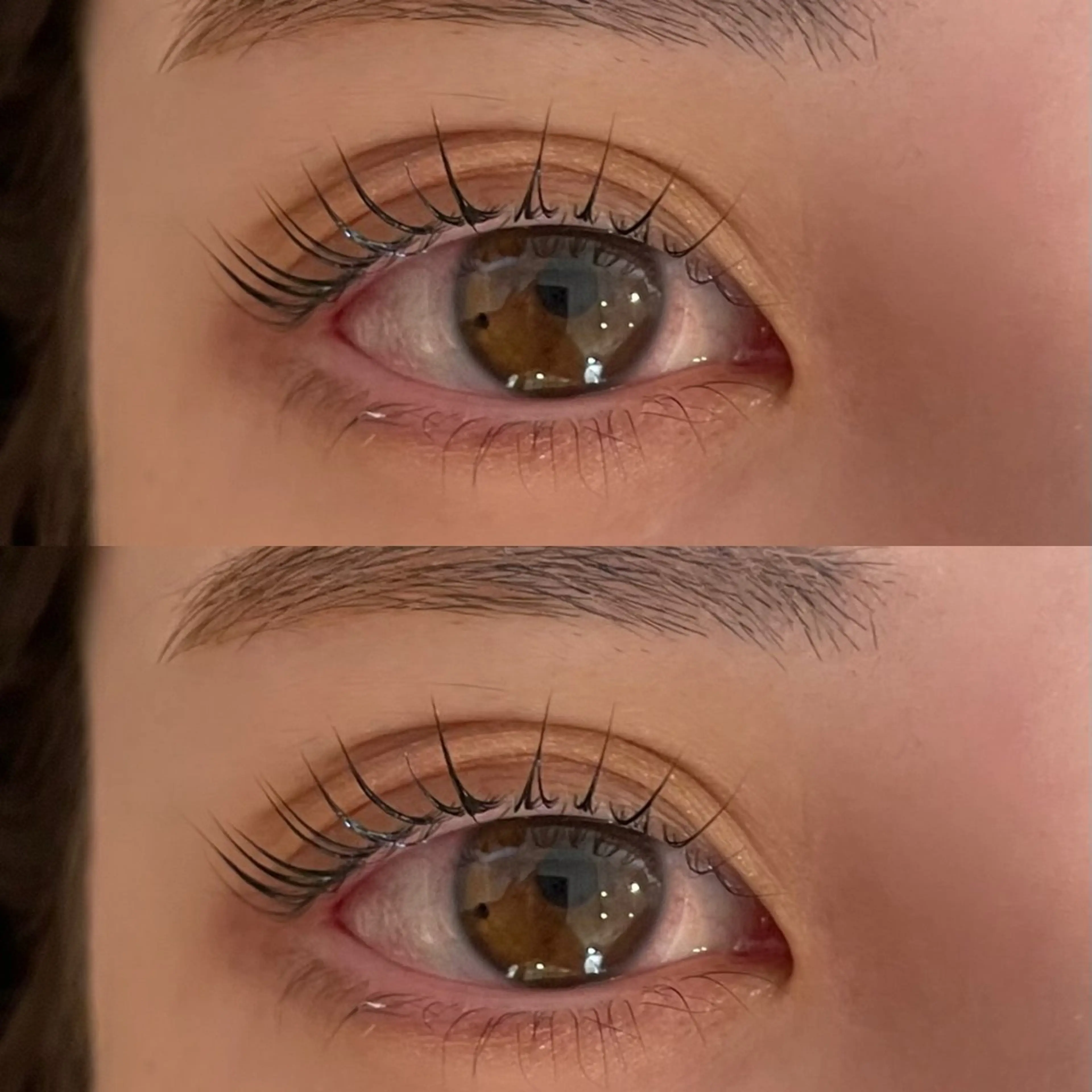 🖤【ブラックコーティング】🖤まつげパーマ+コーティング剤セット¥8890→¥8140の写真