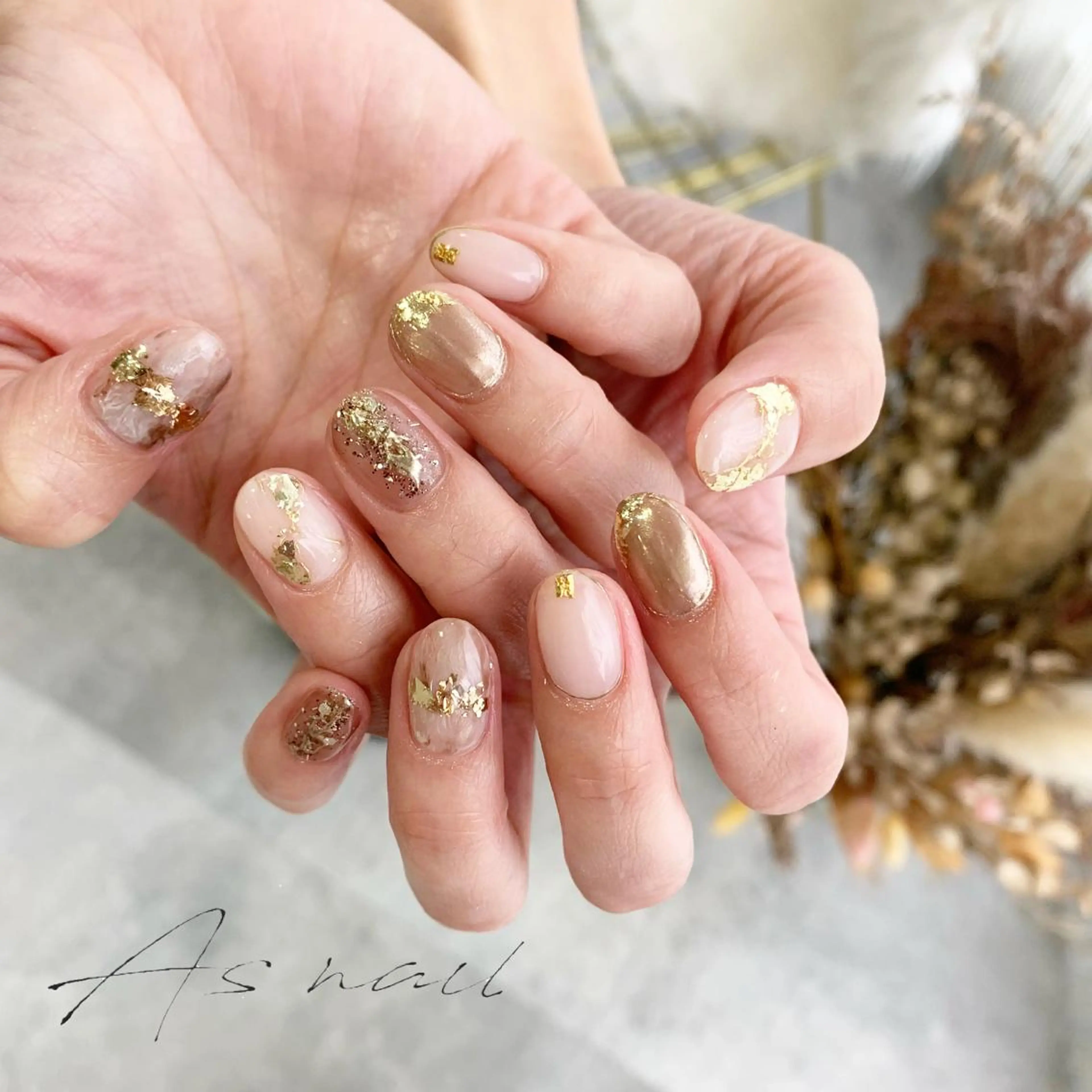 ネイル Asnail 石川頌子のネイルデザイン