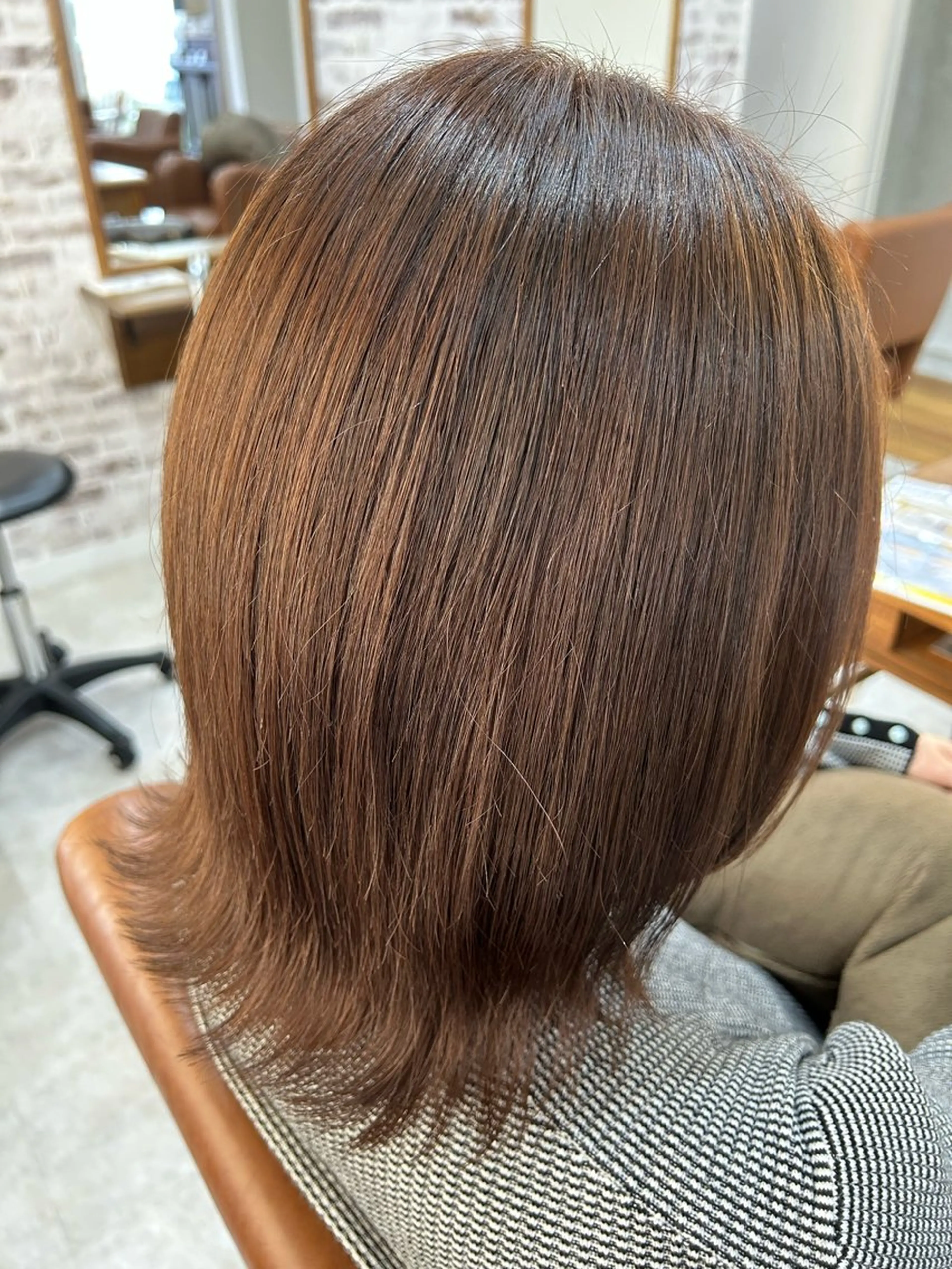 ショート カラー 町田 未希のヘアスタイル