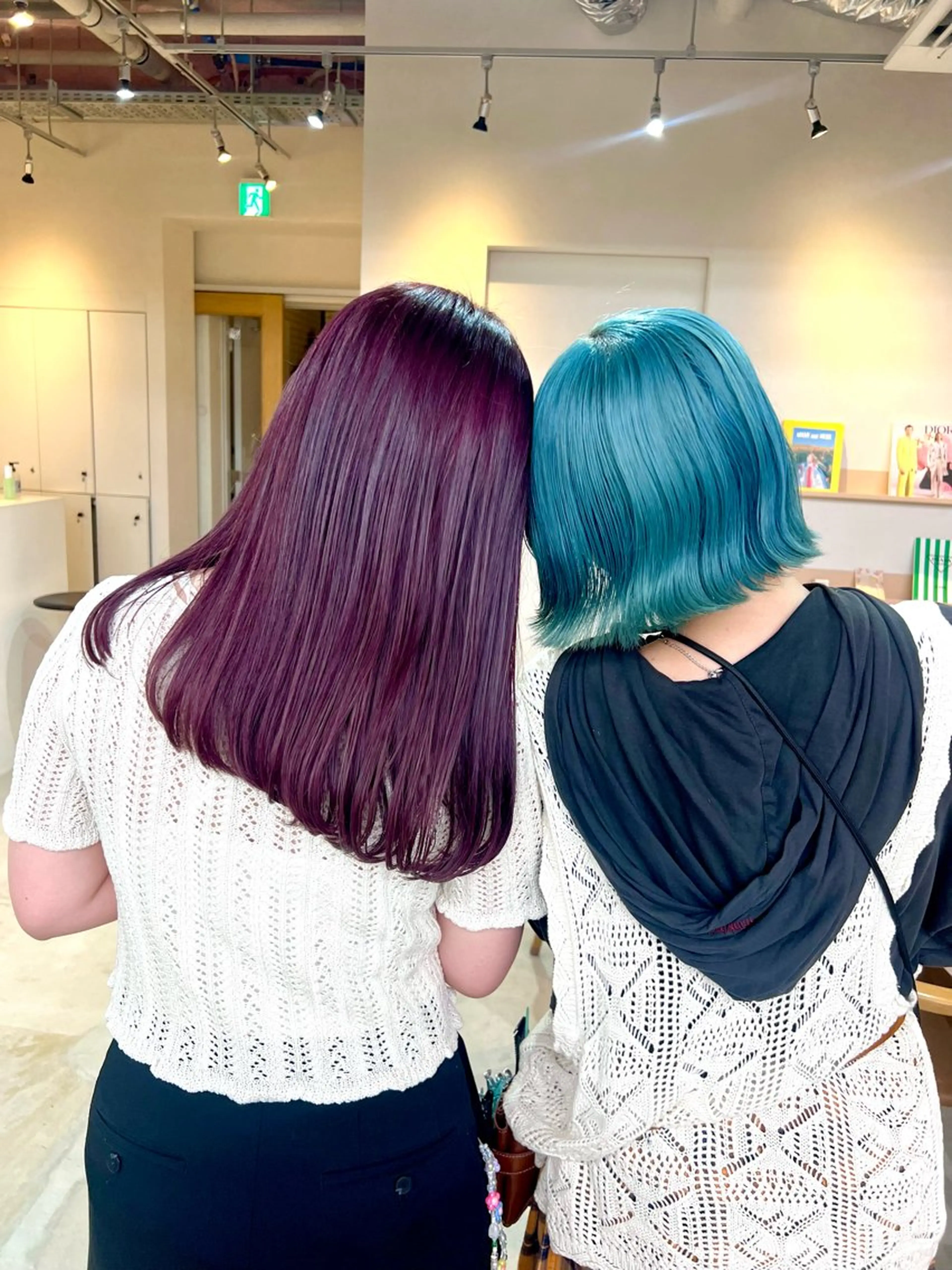 カラー カット ヘアカラー トリートメント 表参道/kozue/ 艶髪/髪質改善のヘアスタイル