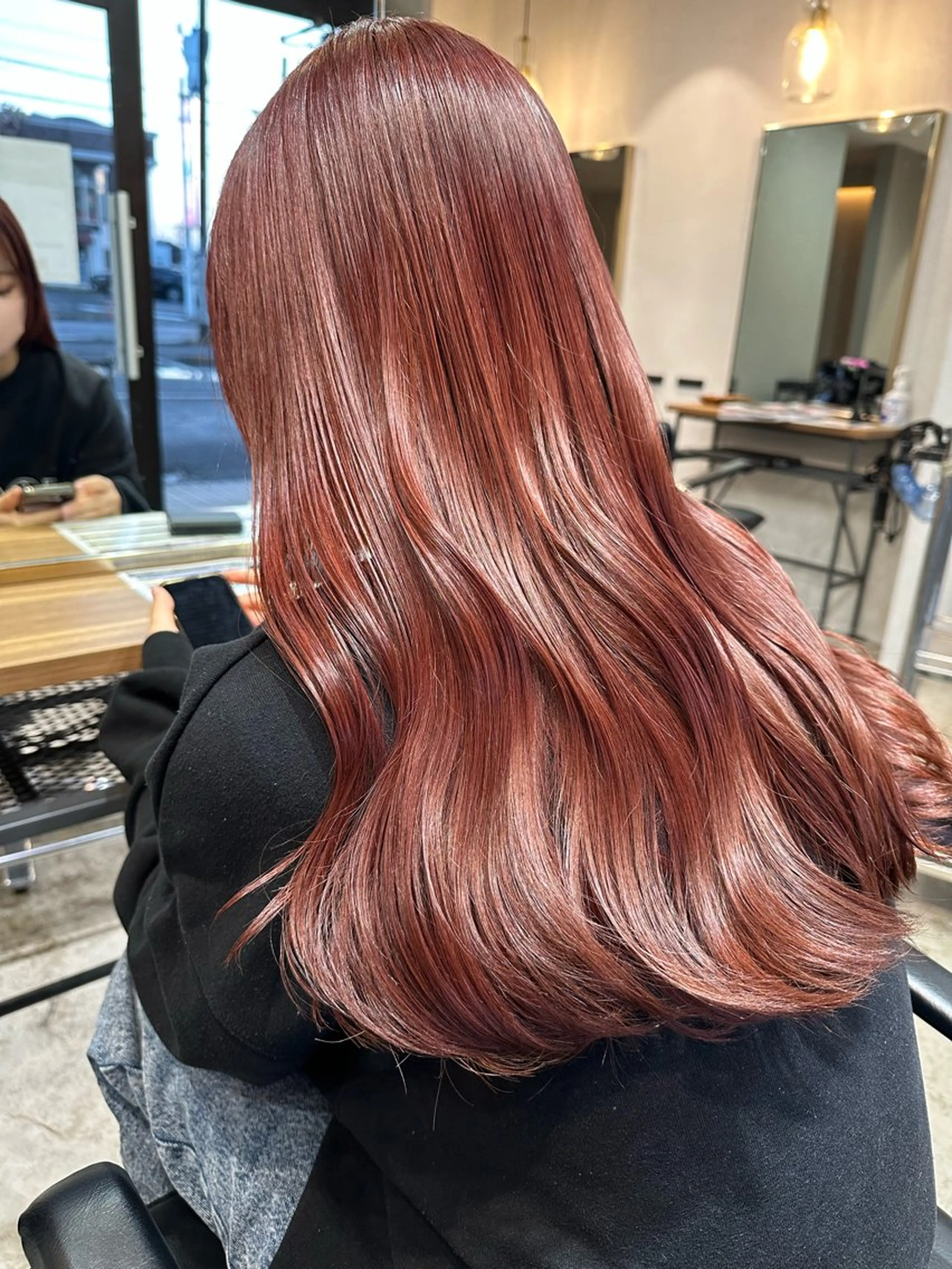 ロング カラー カット ヘアカラー HELIM所属・🍀石川尚之🍀 HELIMのヘアスタイル