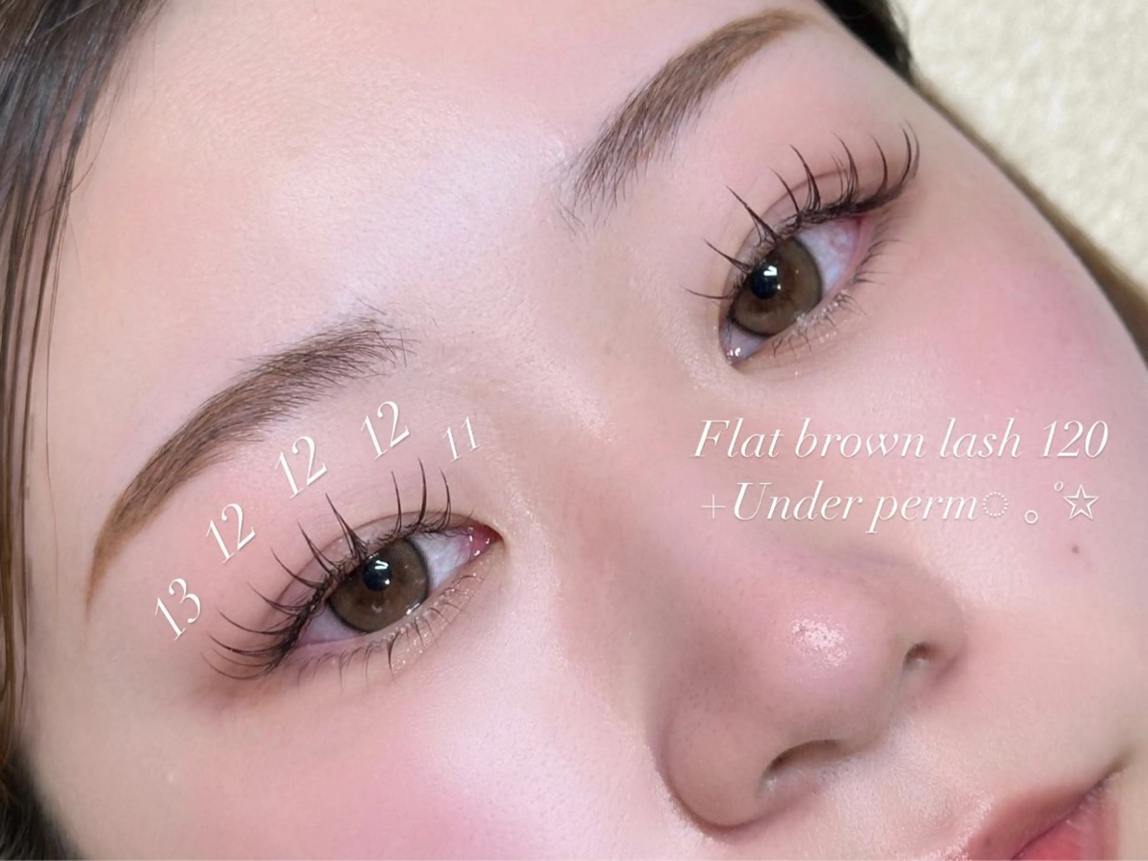 マツエク・マツパ AILEEN *のマツエク・マツパデザイン