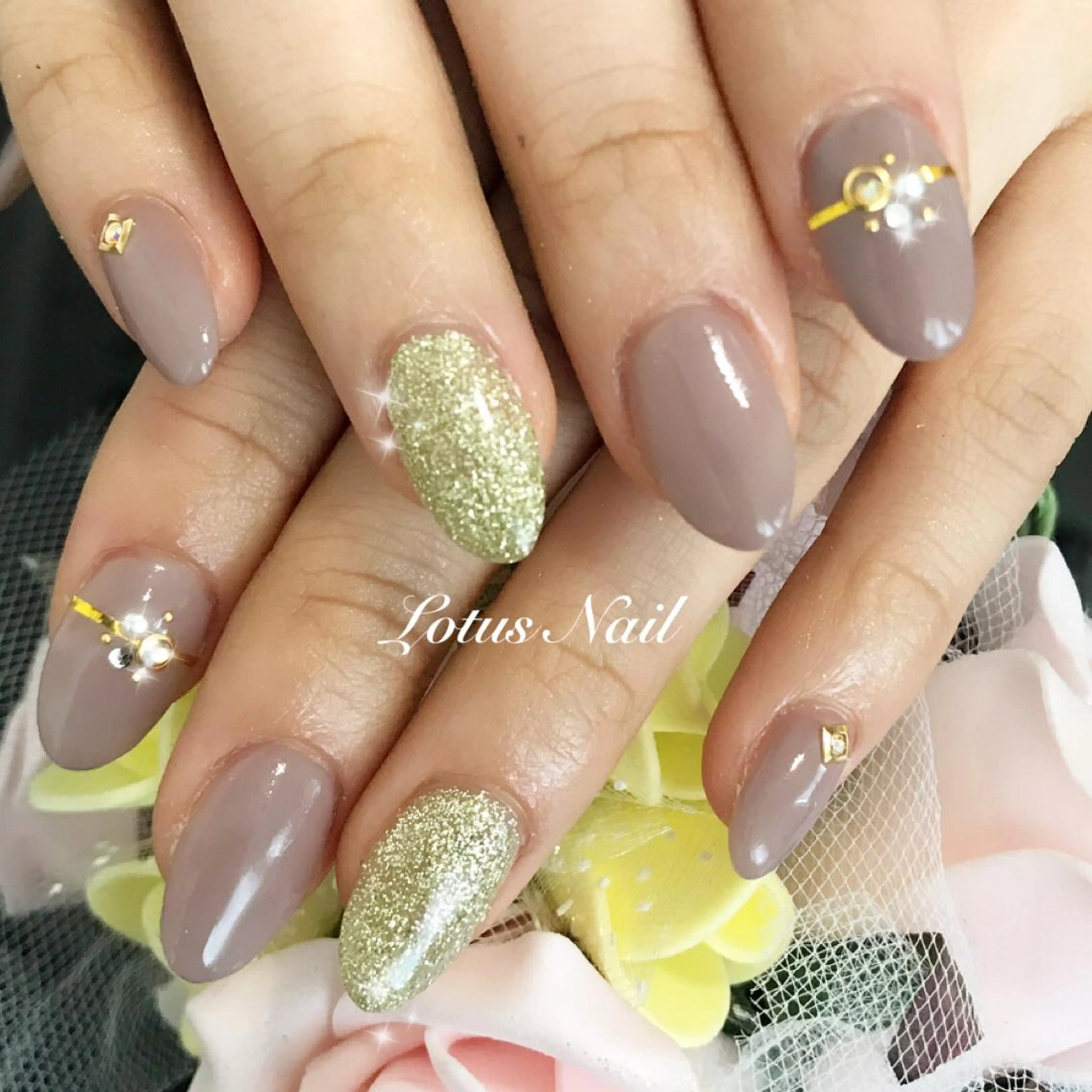 ネイル Lotus Nailのネイルデザイン