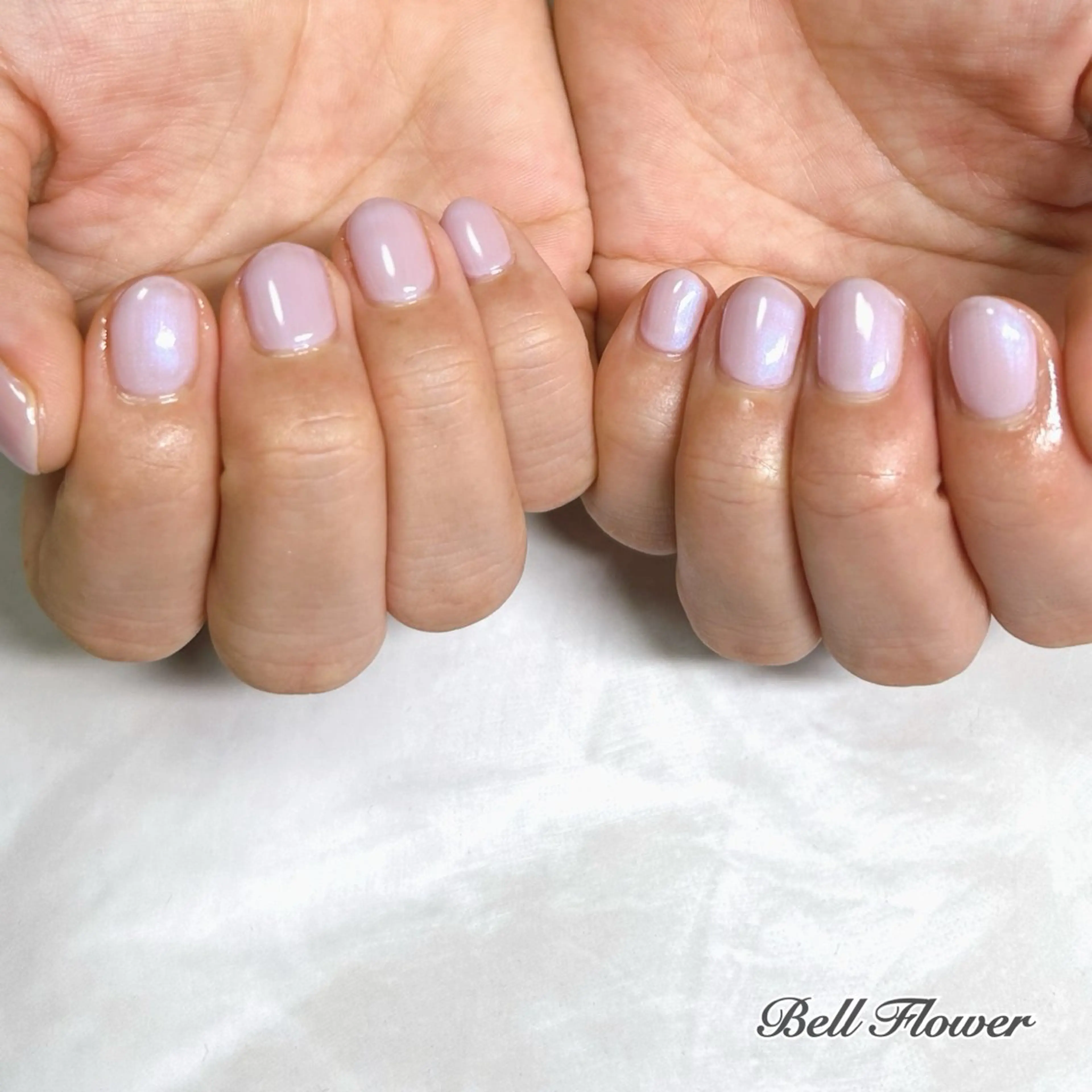 ネイル ハンドネイル Bell Flowerのネイルデザイン