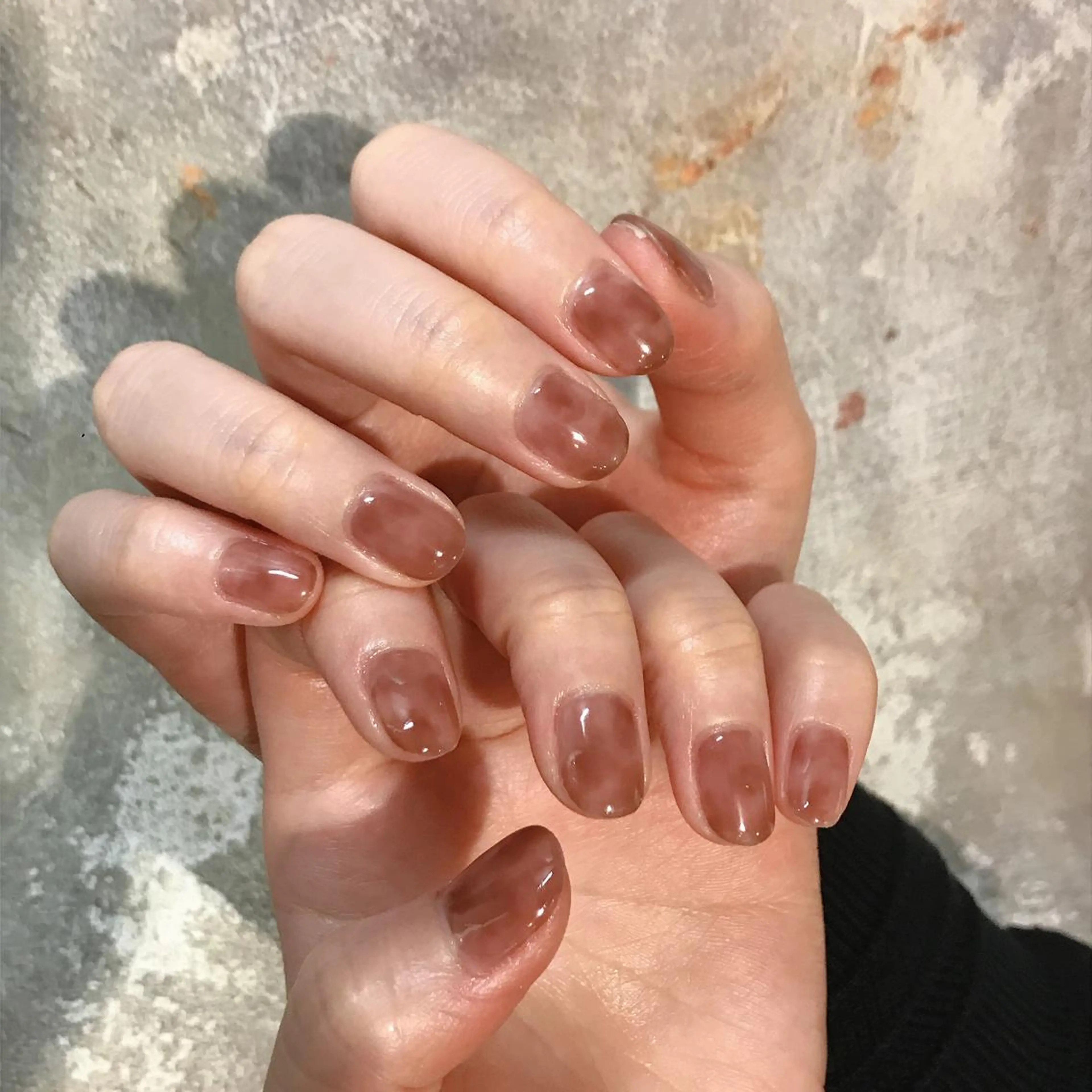 ショート カラー ネイル fumi nail所属・✴︎fumi nail✴︎のネイルデザイン