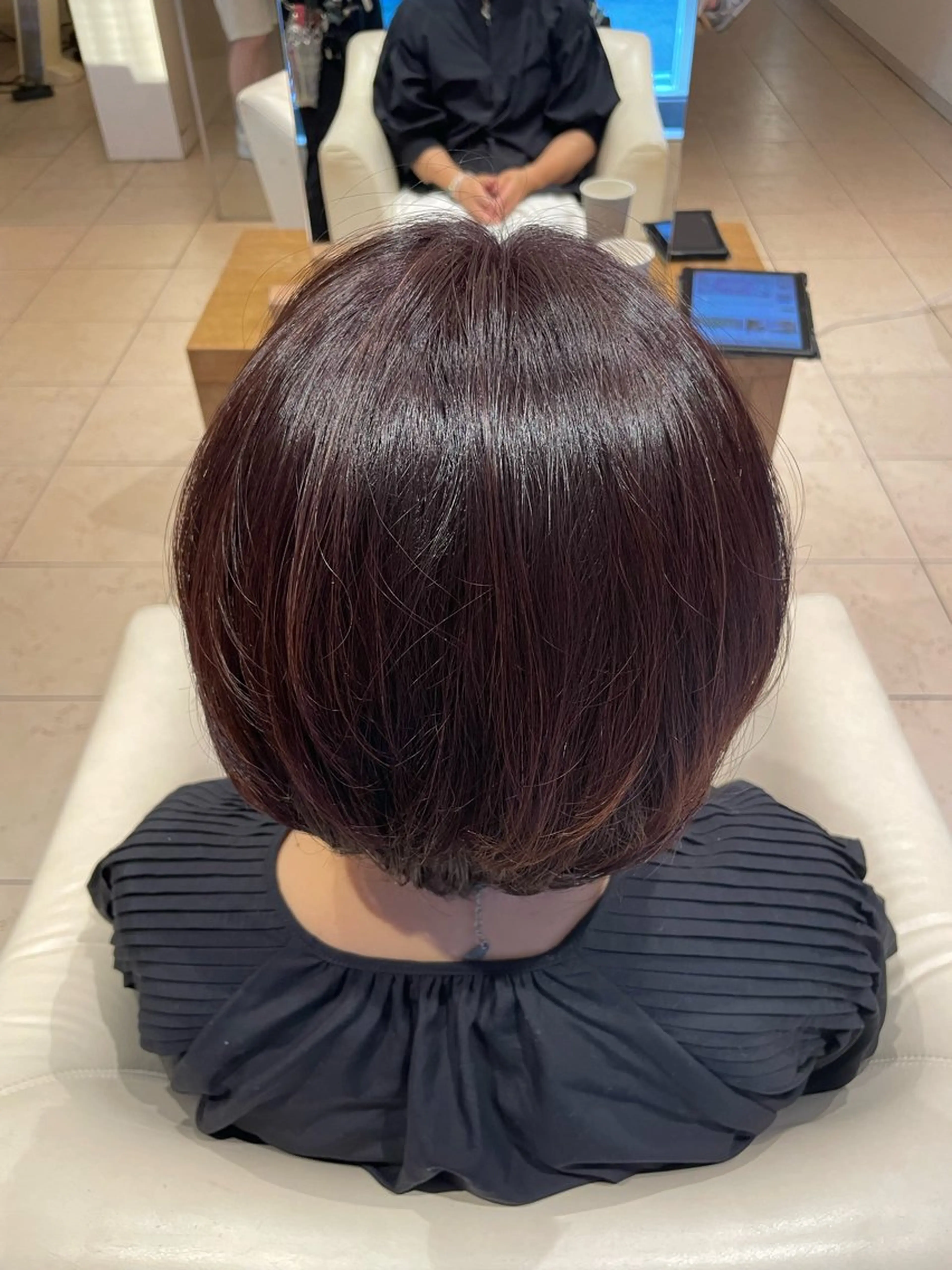 🤲白髪染めカラー✨の写真