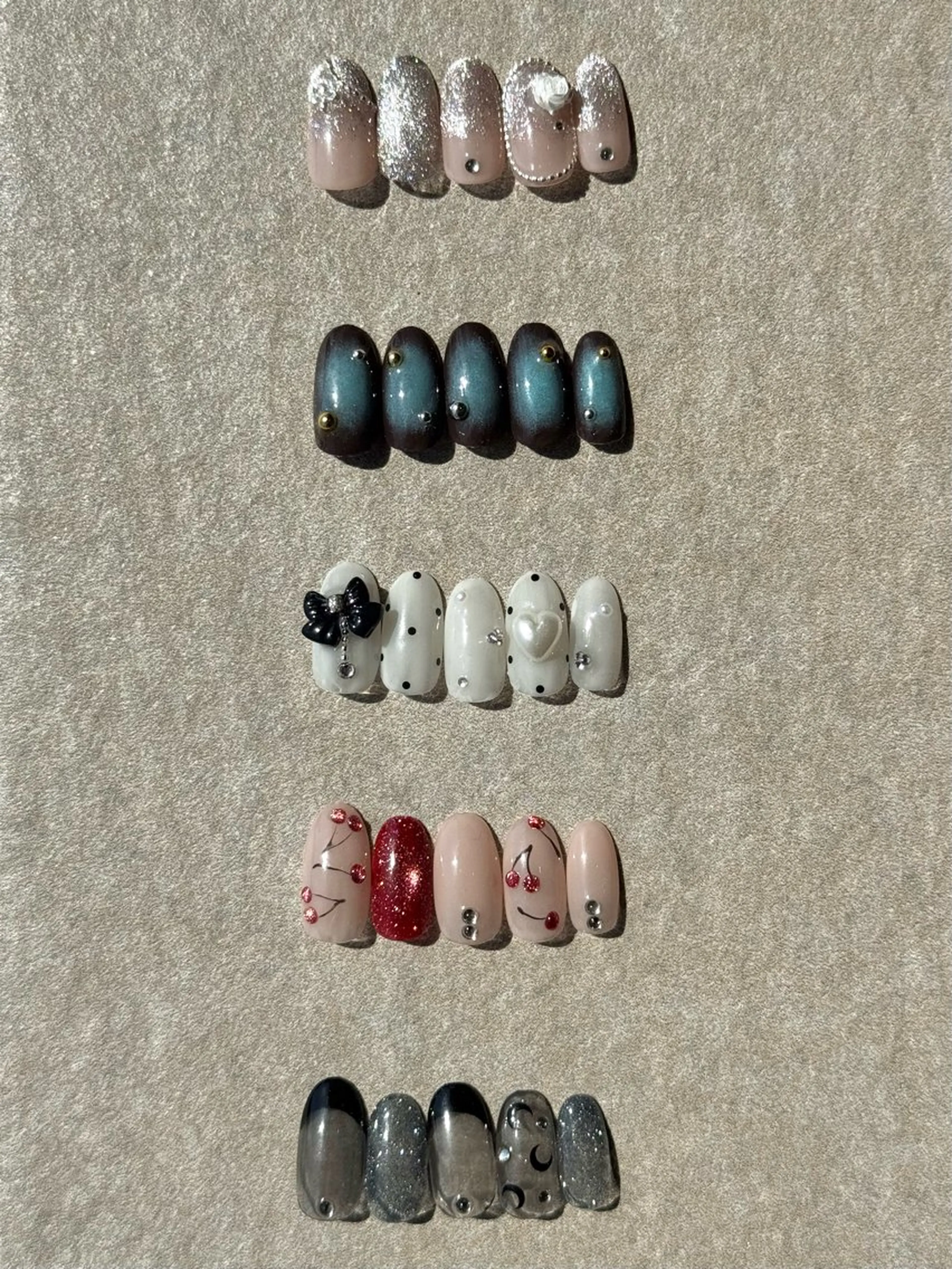 ネイル ハンドネイル yate' narumiのネイルデザイン