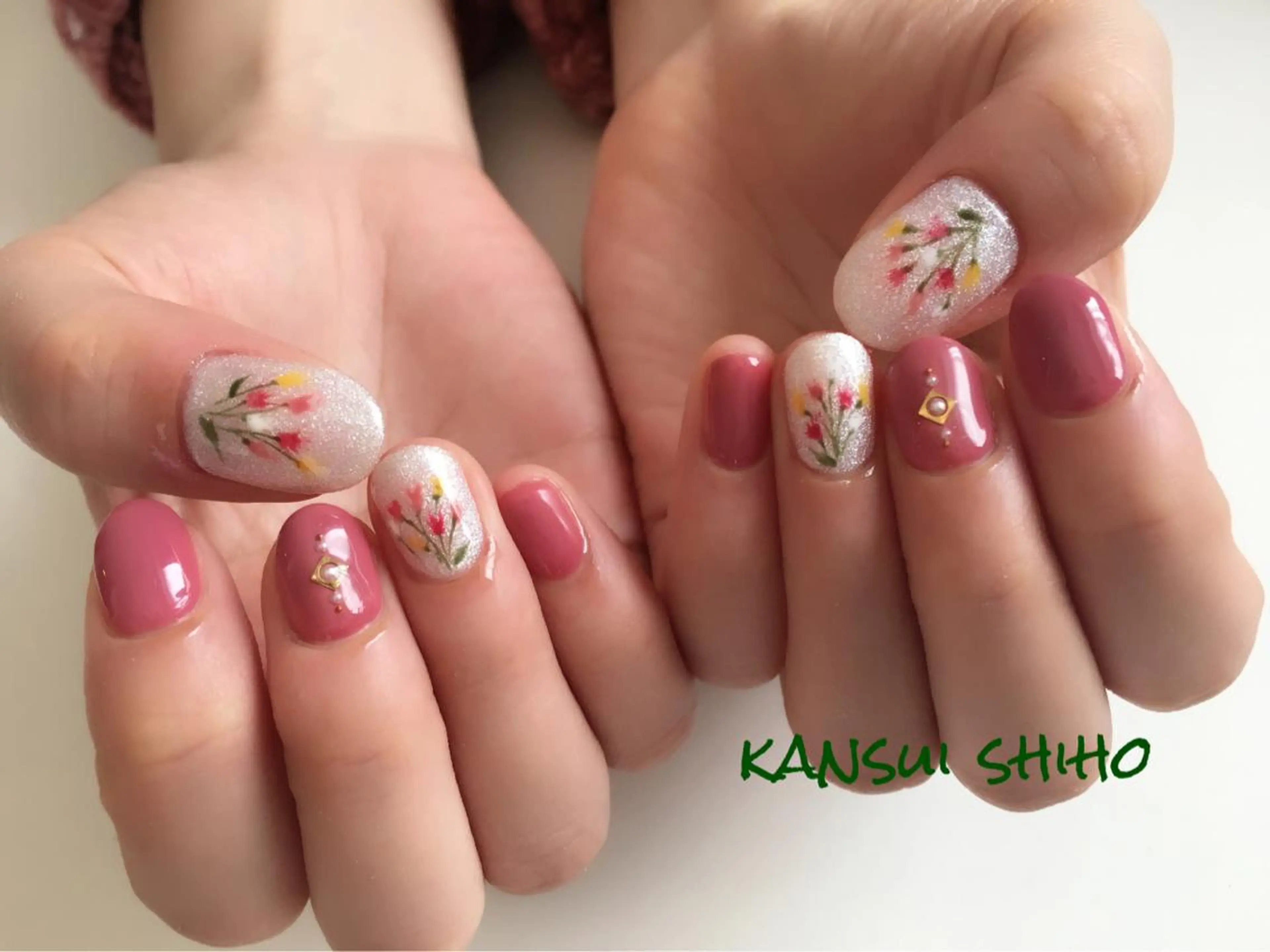 ネイル Elio所属・Elio 国泰寺のネイルデザイン