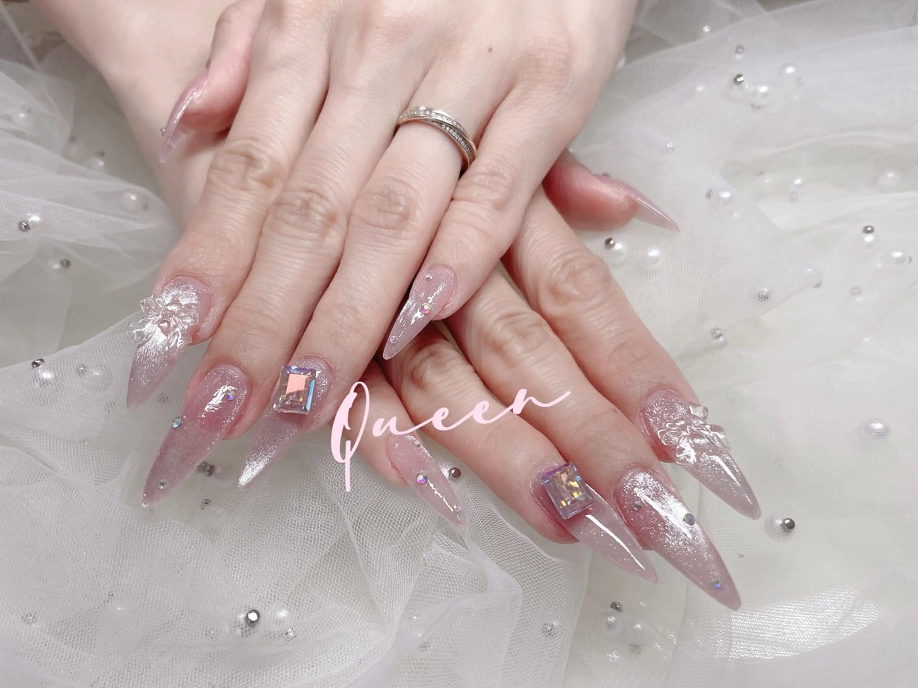 ネイル Queen 上野のネイルデザイン