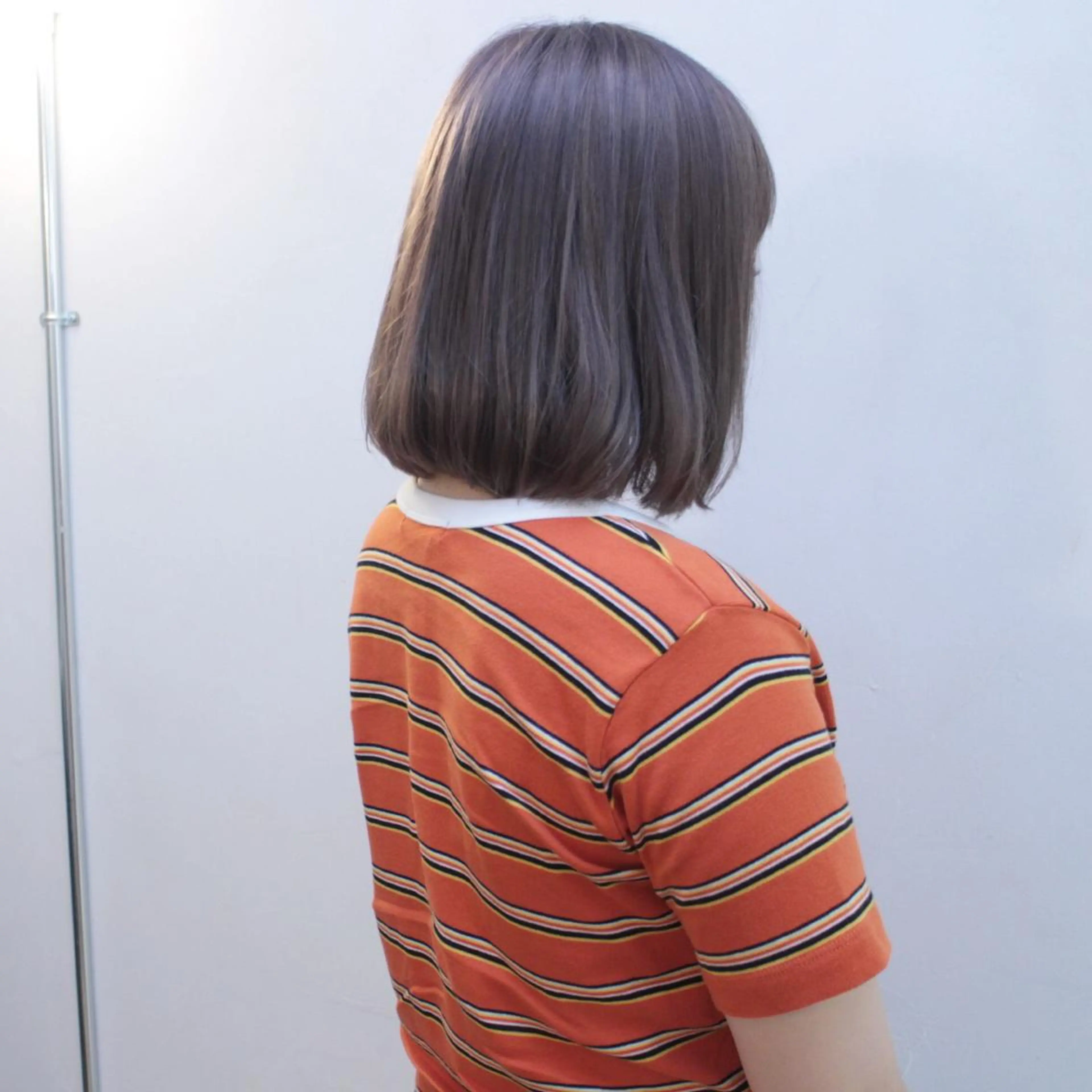 カラー Click所属・クニモトハルナ ボブ/柔らかカラーのヘアスタイル