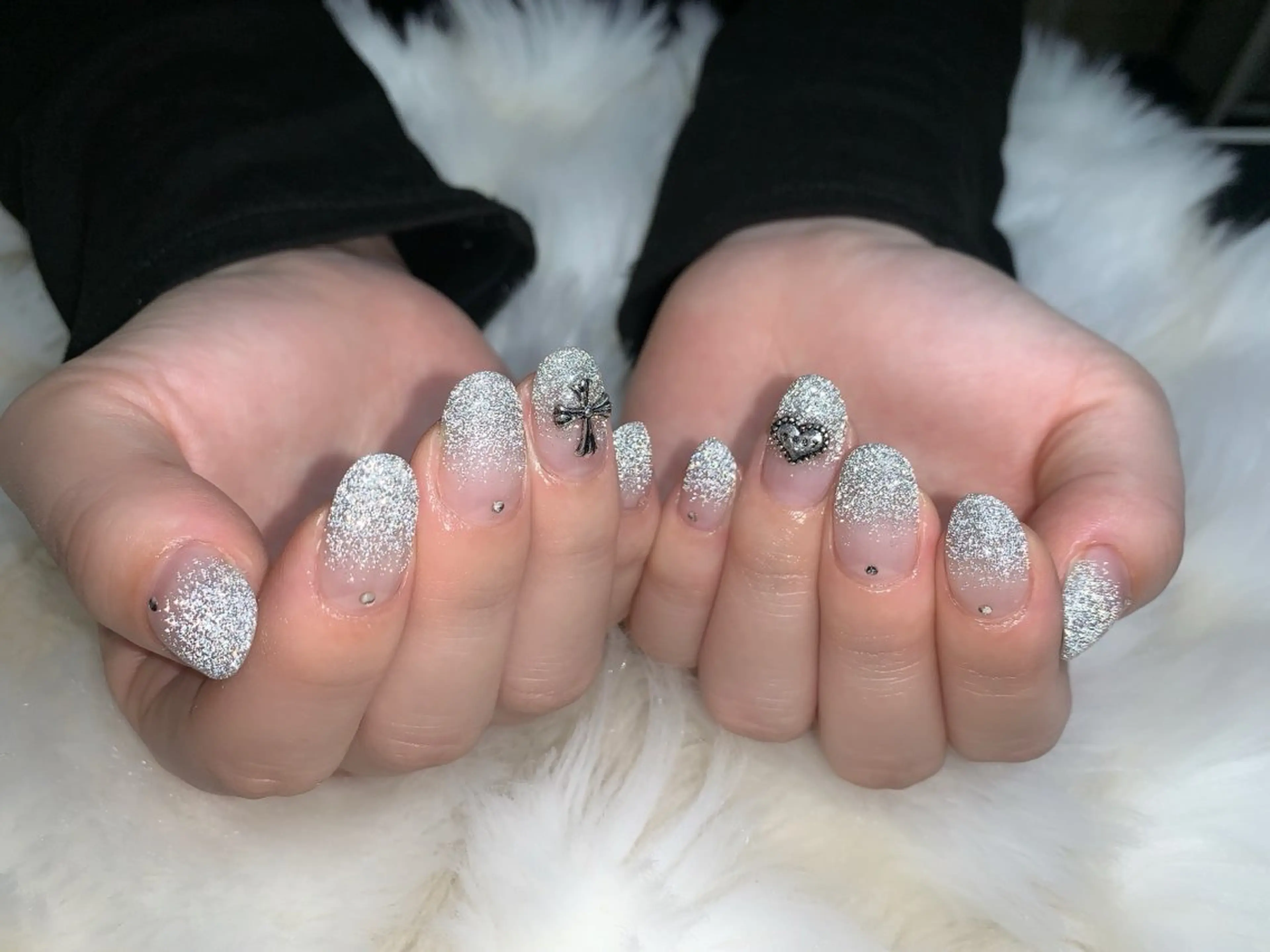 ネイル ハンドネイル ハンドケア nail room LUNA⋆౨ৎ˚⟡のネイルデザイン