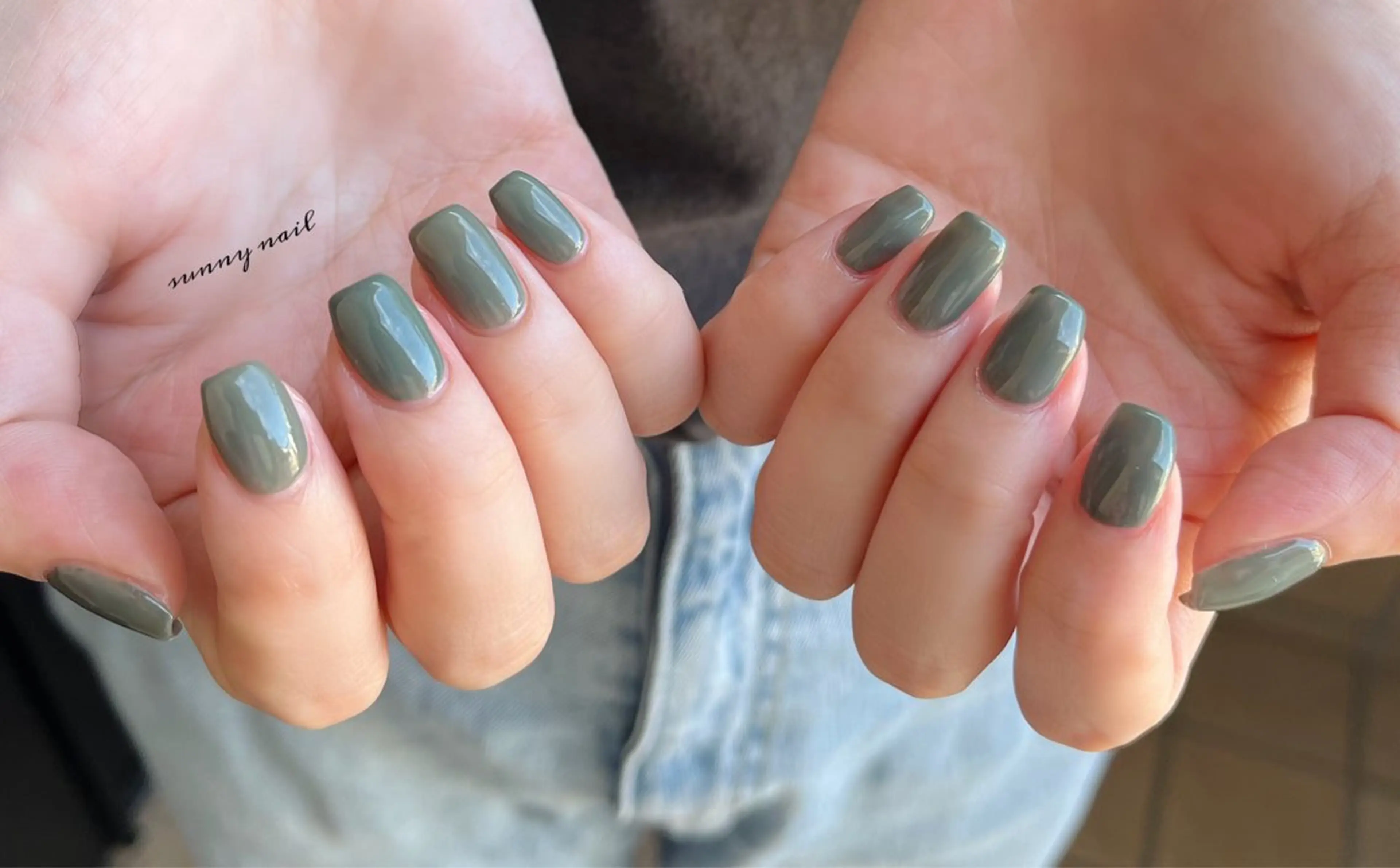 ネイル ワンカラーネイル sunny nailのネイルデザイン