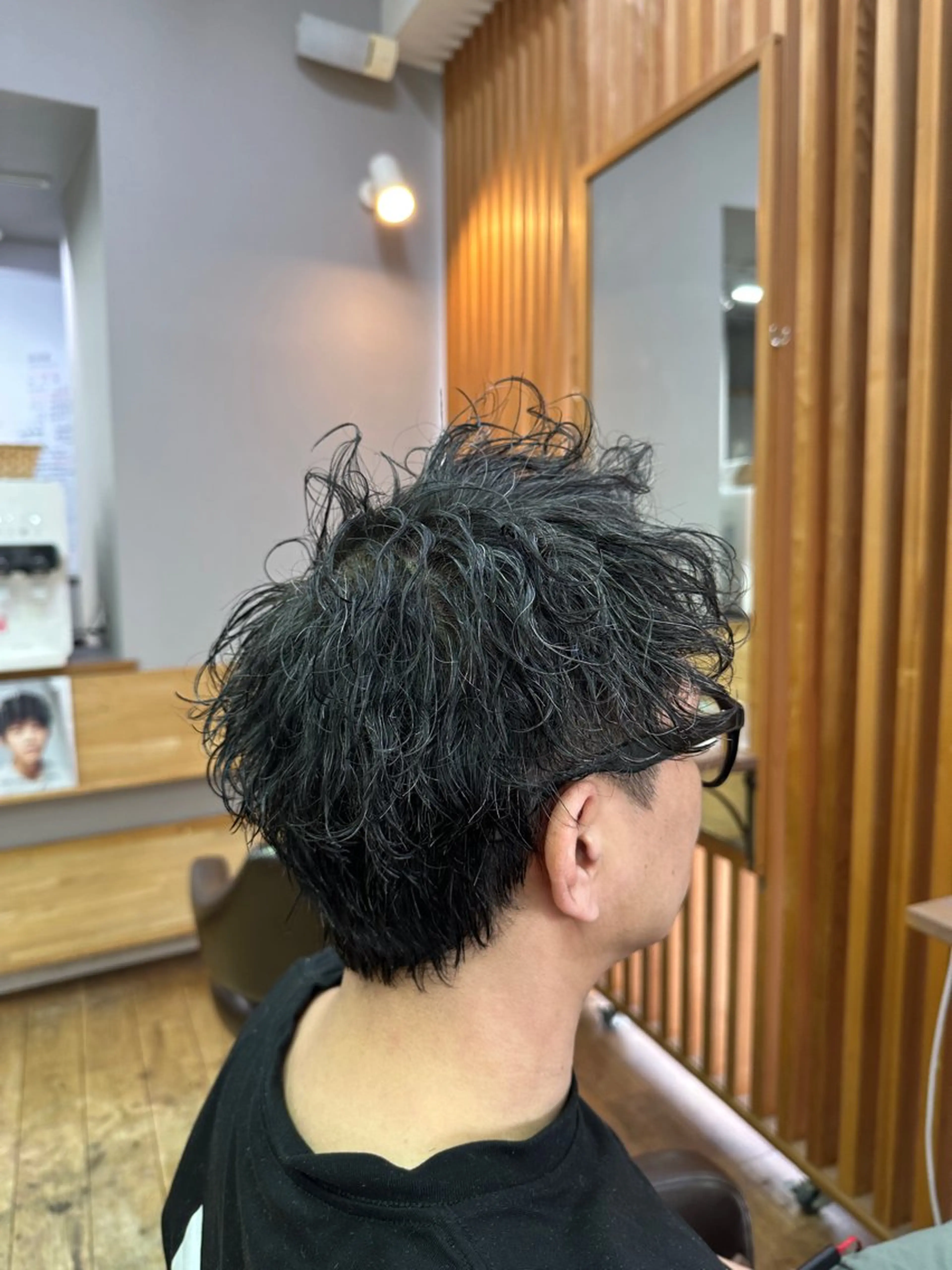 パーマ peqss/ keita🏄‍♂️のヘアスタイル