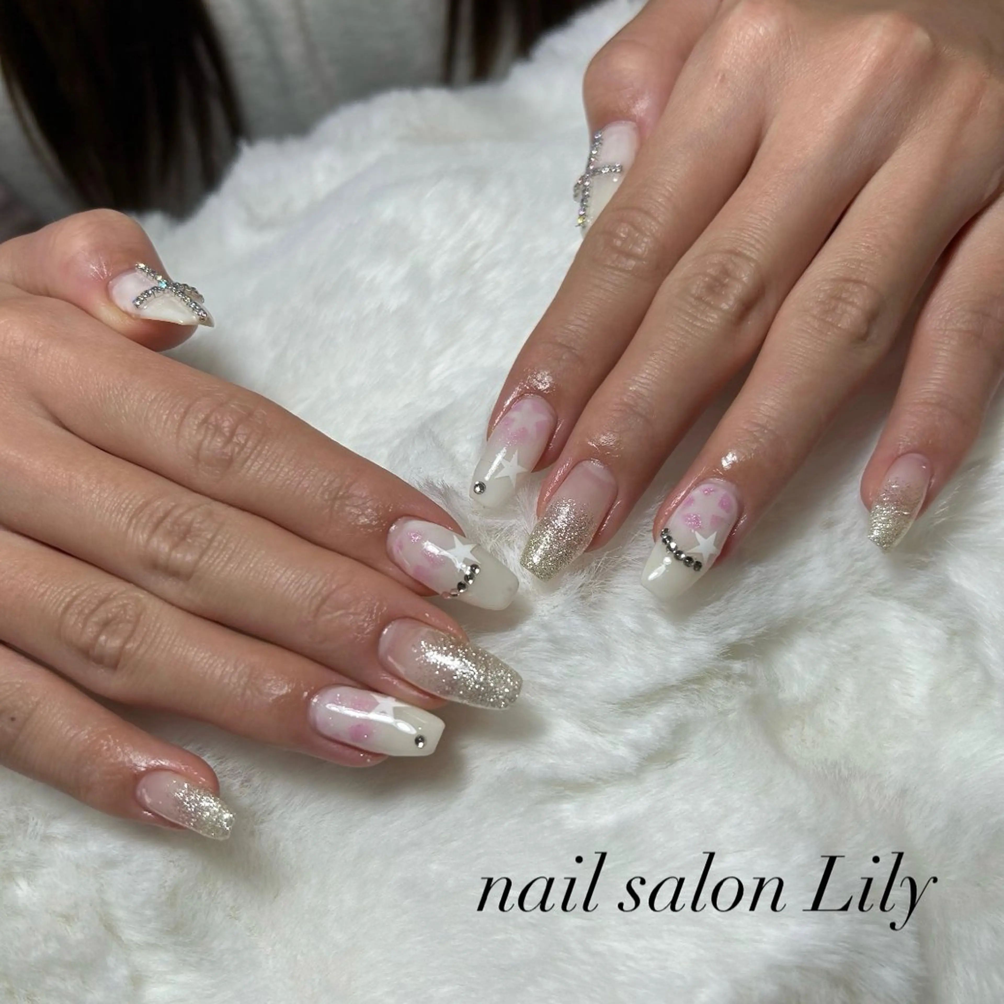 ネイル ハンドネイル nail salon Lily所属・藤田 璃々のネイルデザイン