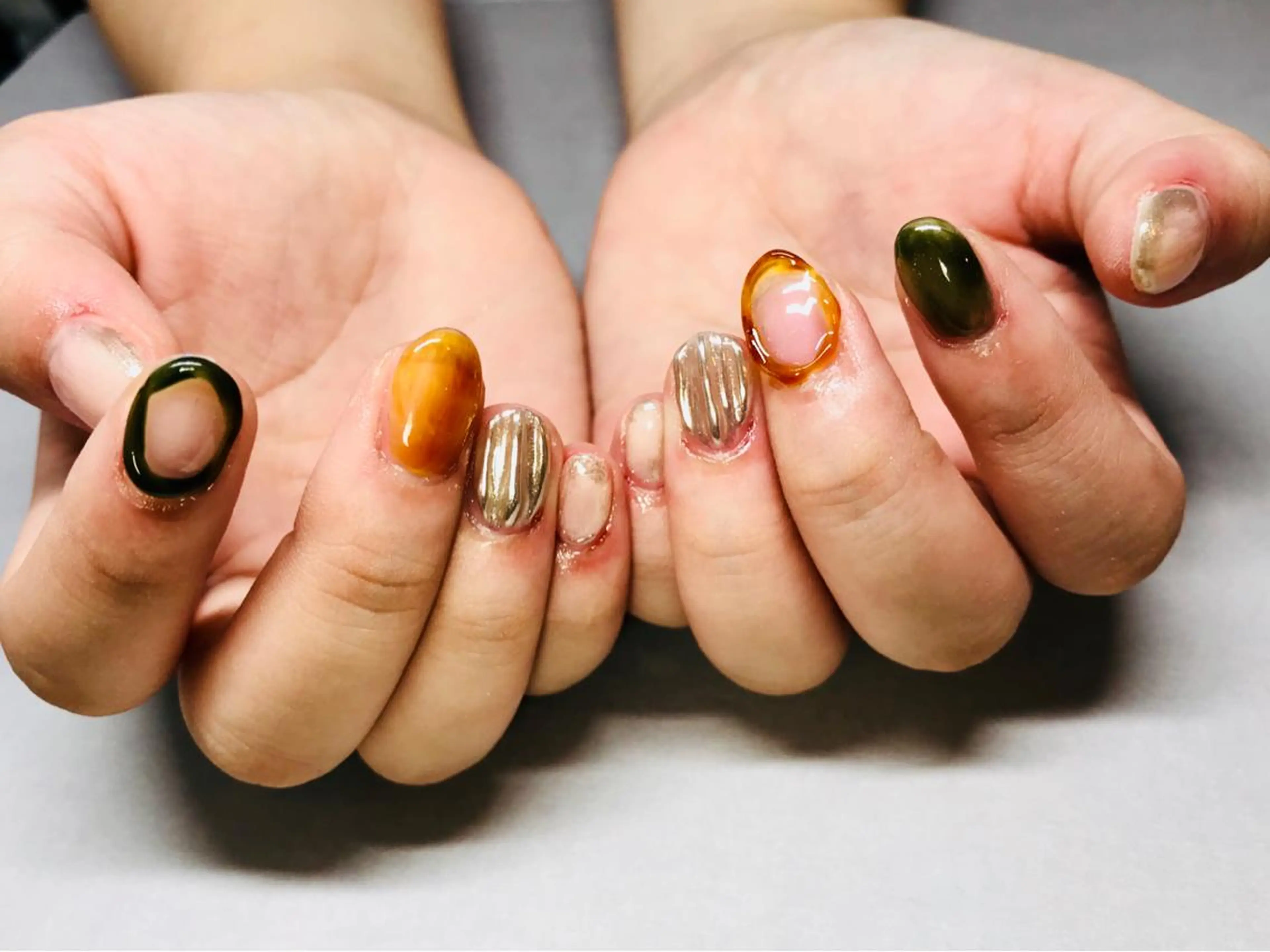 ネイル ハンドネイル 土屋 智子のエステ・リラクイメージ