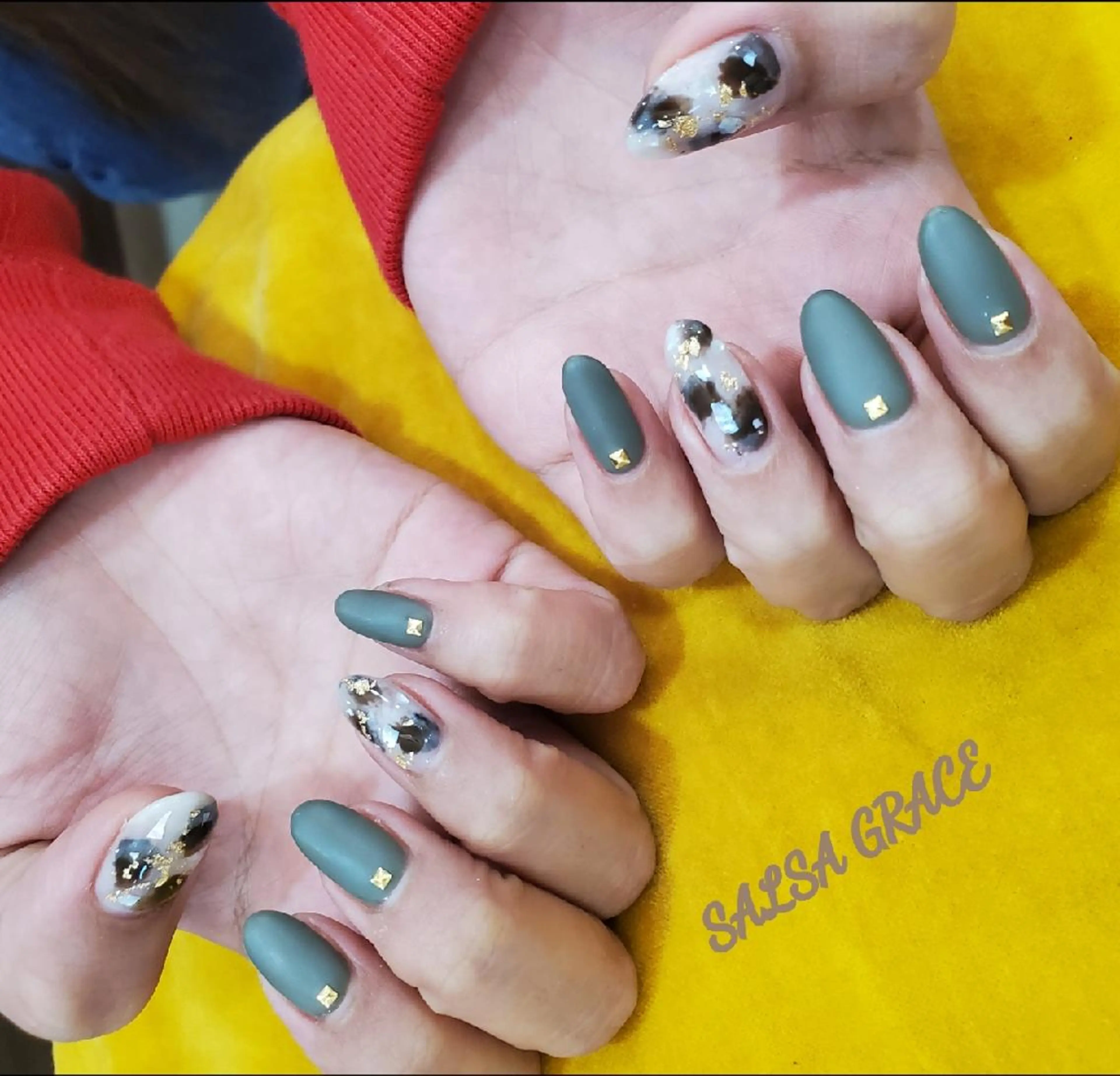 ネイル 武藤 公美のネイルデザイン