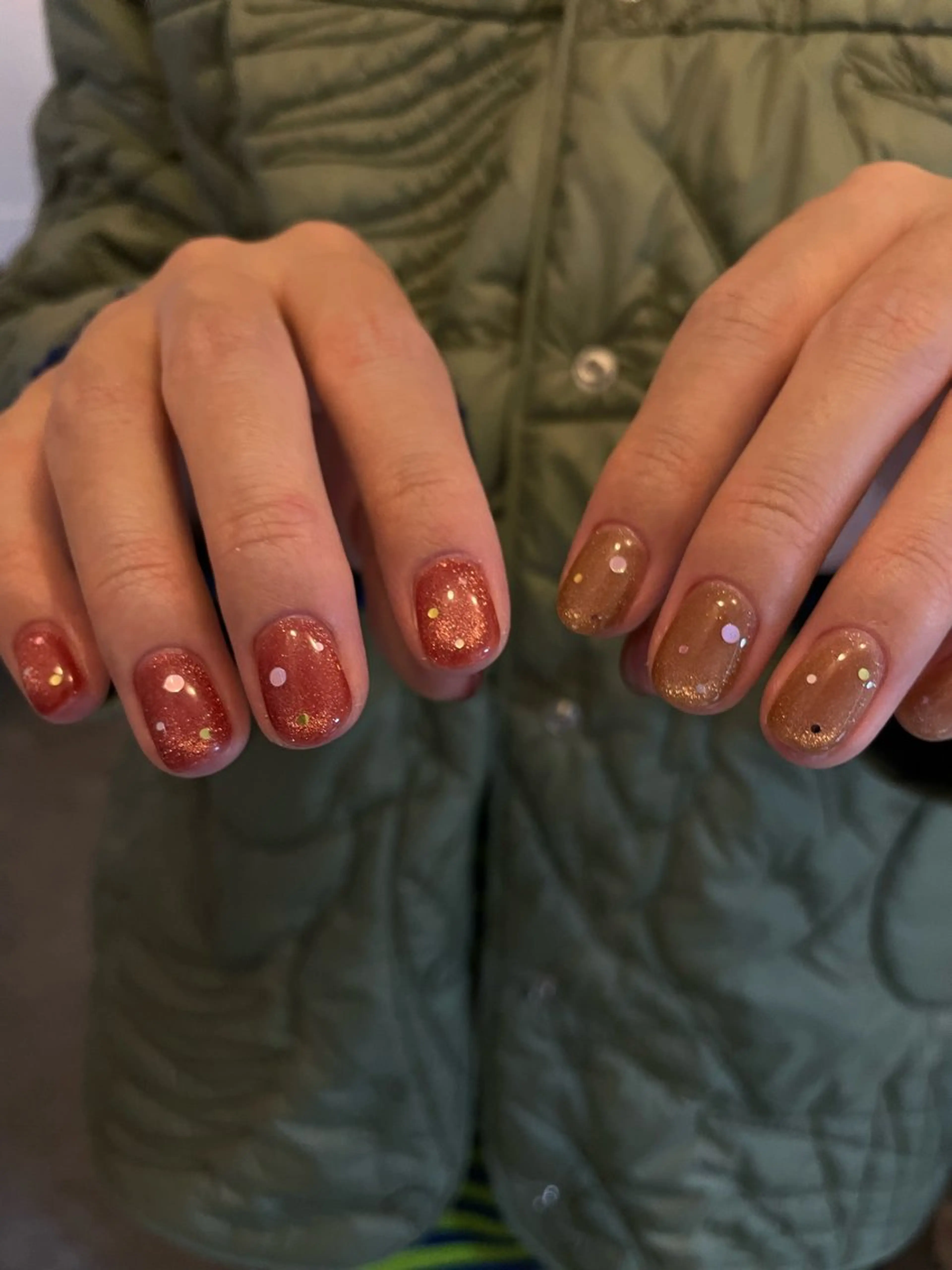 ネイル 冬ネイル クリスマス ハンドネイル roof nailのネイルデザイン